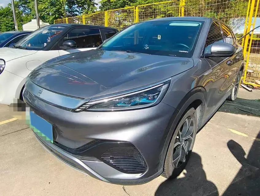 2023 BYD YUAN view 1