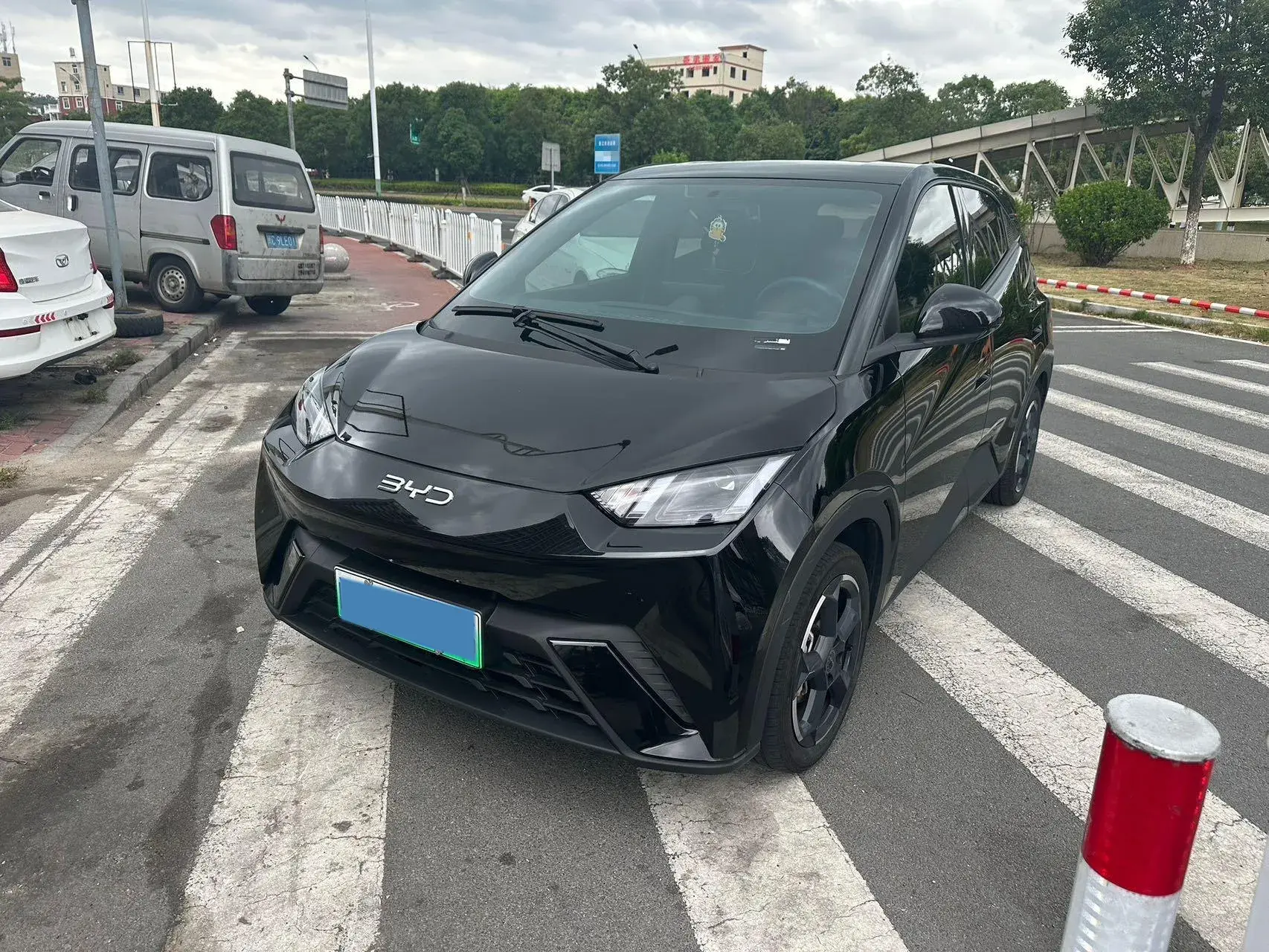 2023 BYD SEAGULL view 1