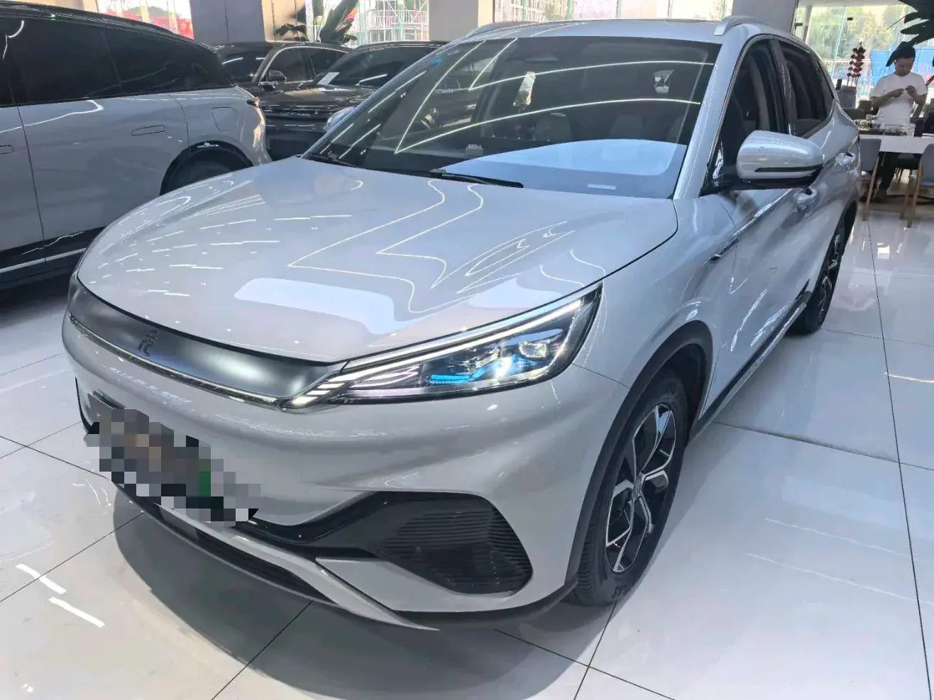 2023 BYD YUAN view 1