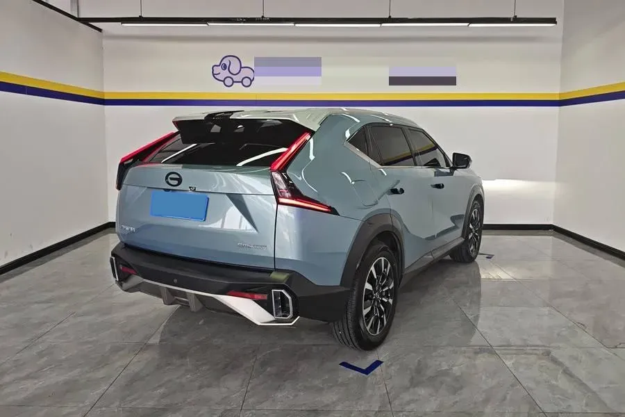 2022 GAC Trumpchi Emkoo 1.5T 177HP L4 7DCT,autocango,china used car exporter,china ev exporter,chinese used car exporter,chinese used ev exporter