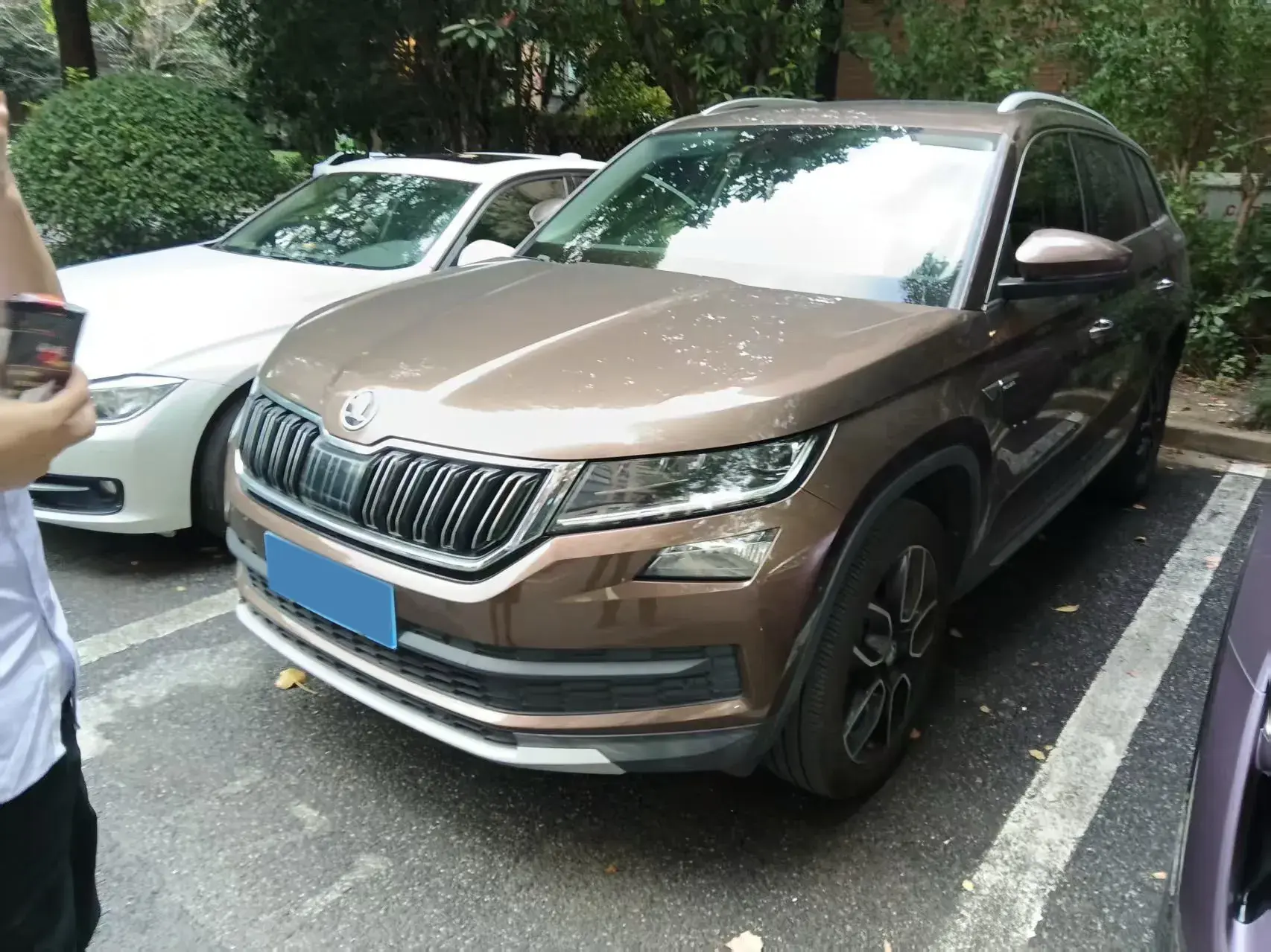2018 SKODA KODIAK view 1