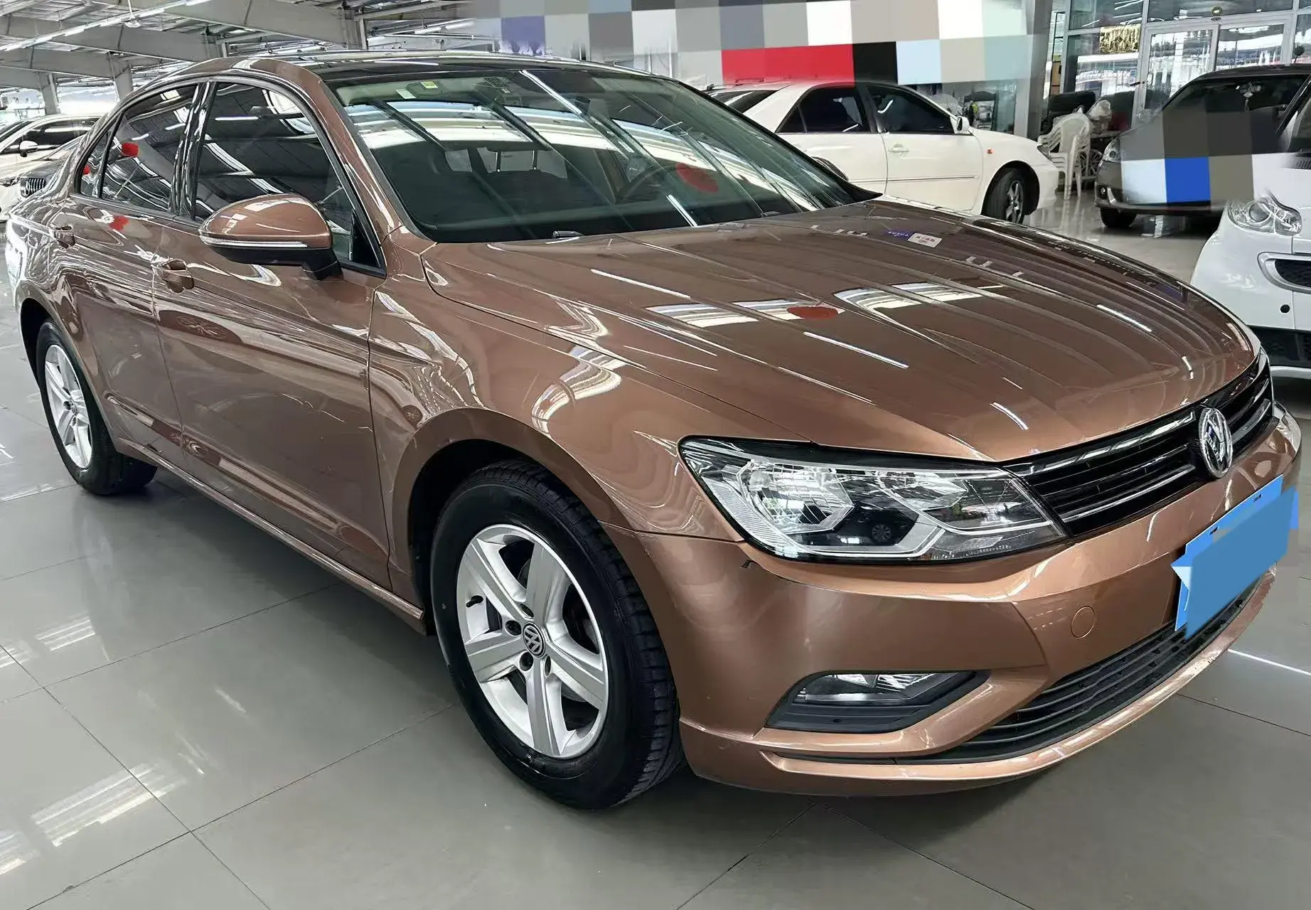 2017 VOLKSWAGEN LAMANDO thumbnail 2