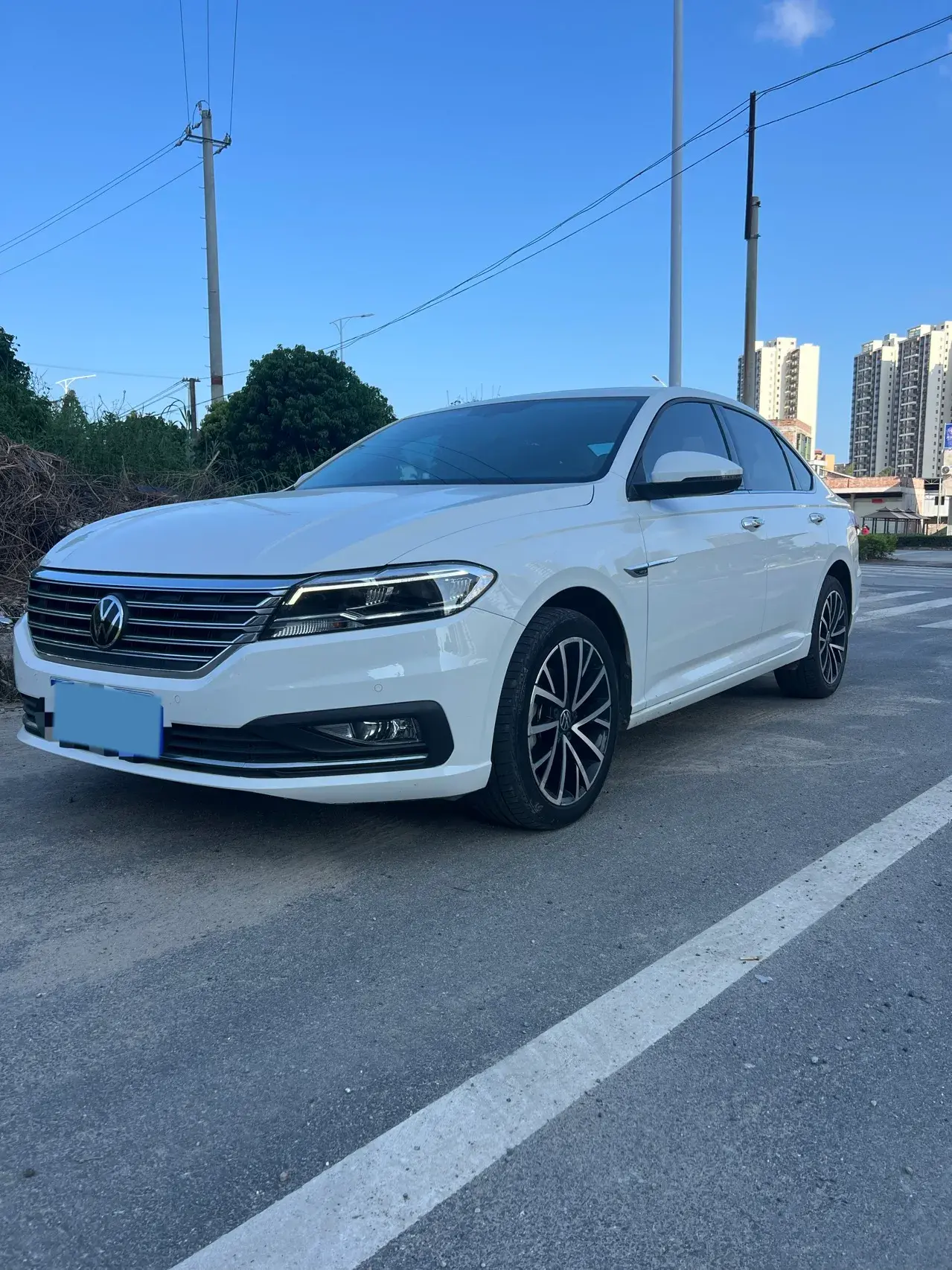 2022 VOLKSWAGEN LAVIDA view 1