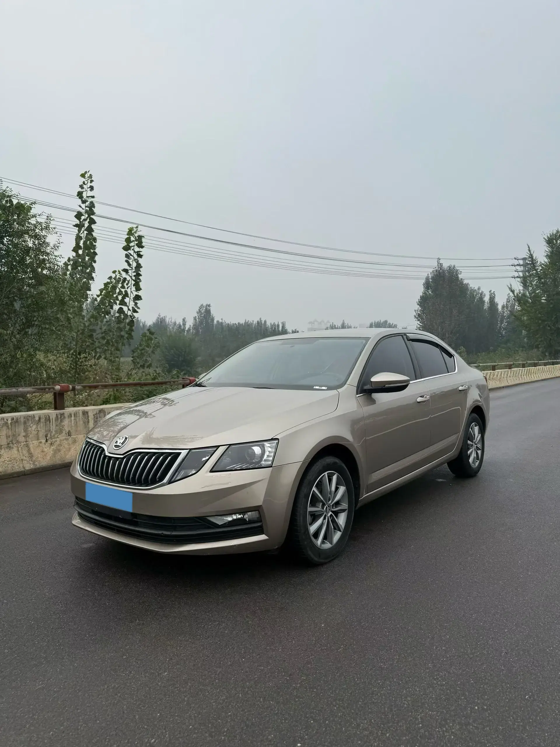 2021 SKODA OCTAVIA view 1