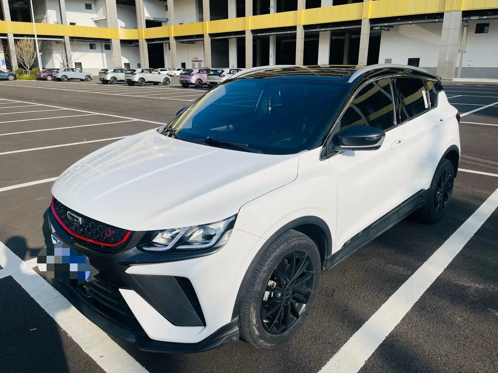 2021 GEELY COOLRAY view 1