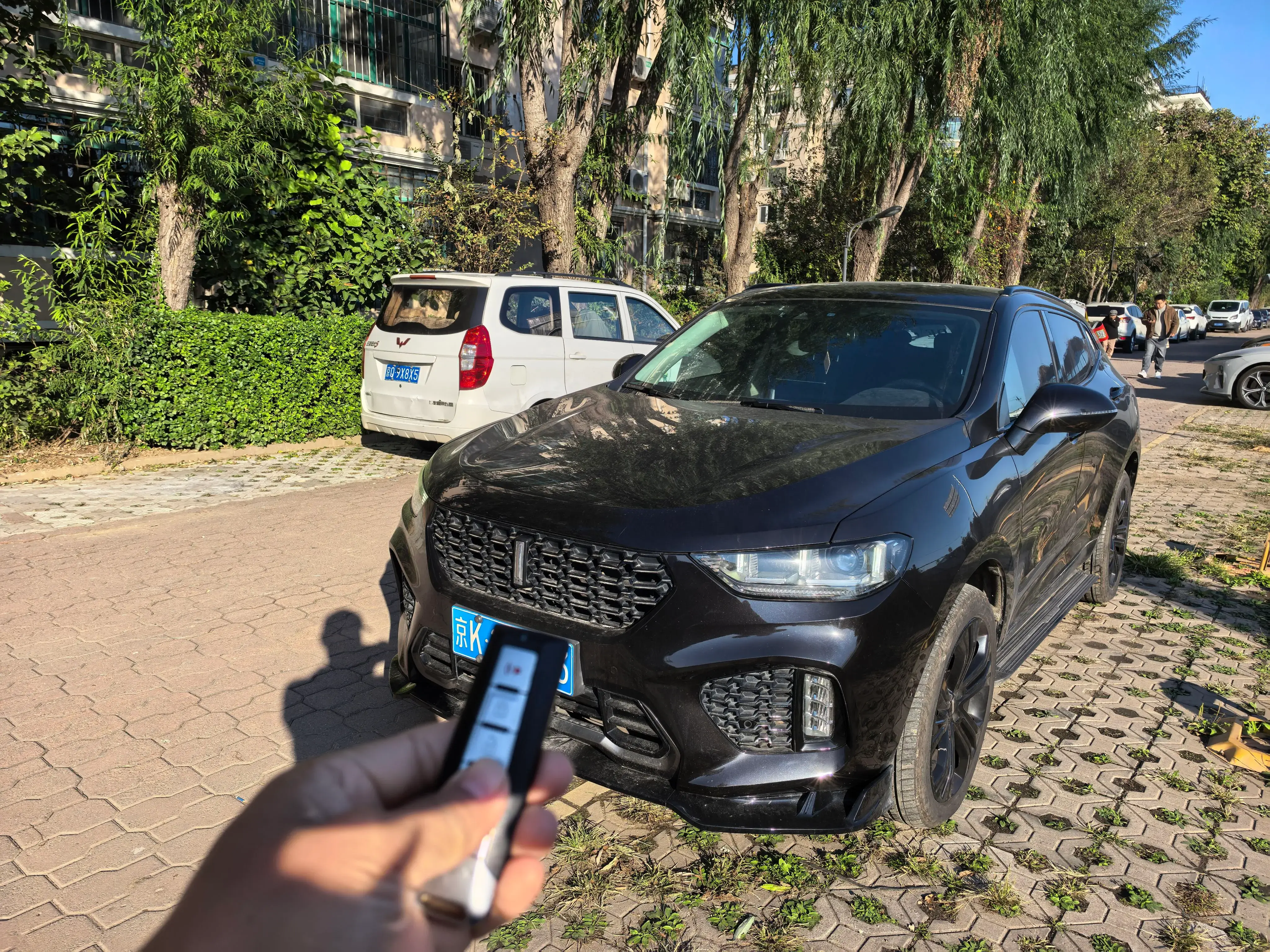 2017 ZOTYE T700 view 1