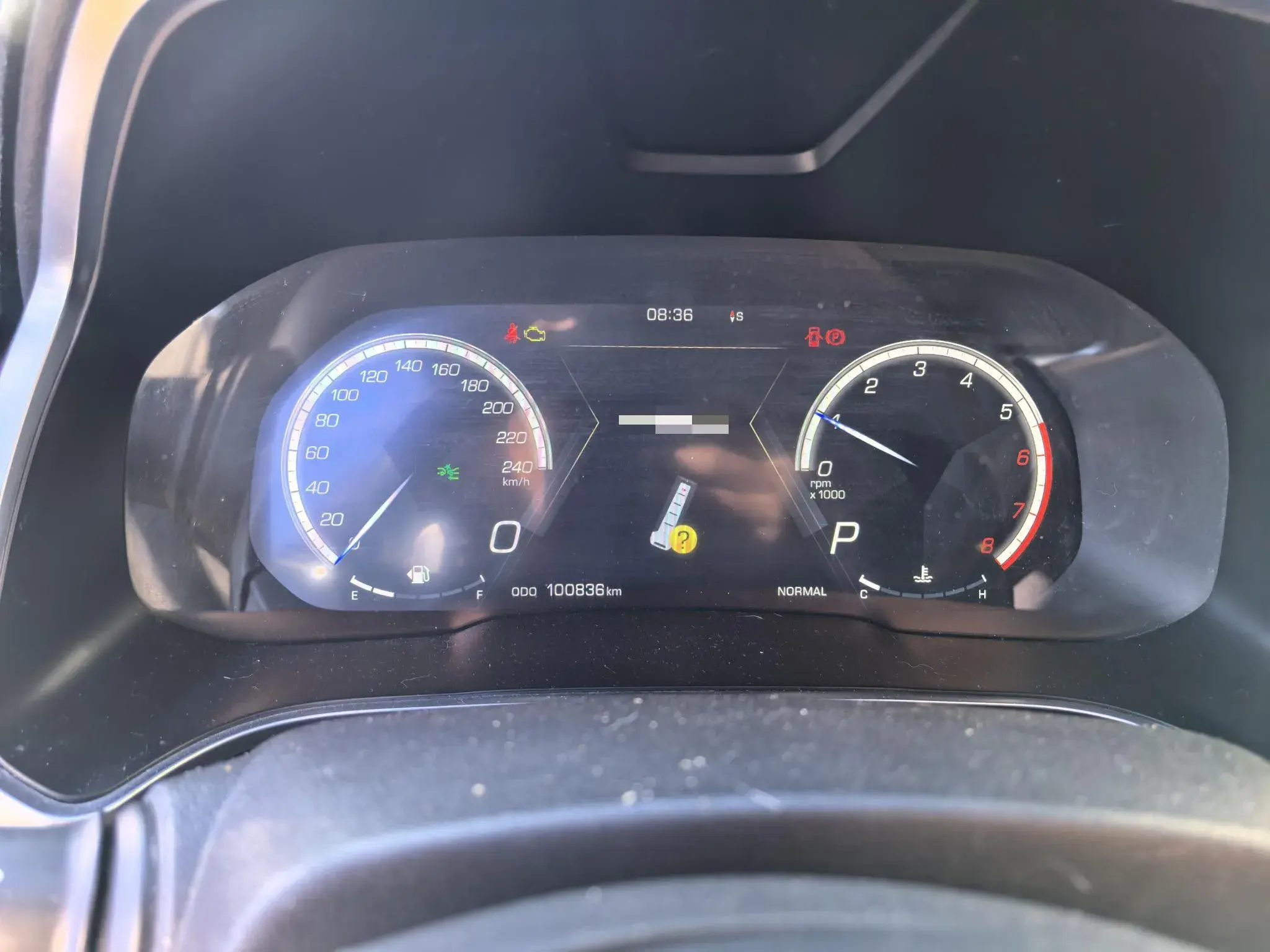 2017 ZOTYE T700 thumbnail 3