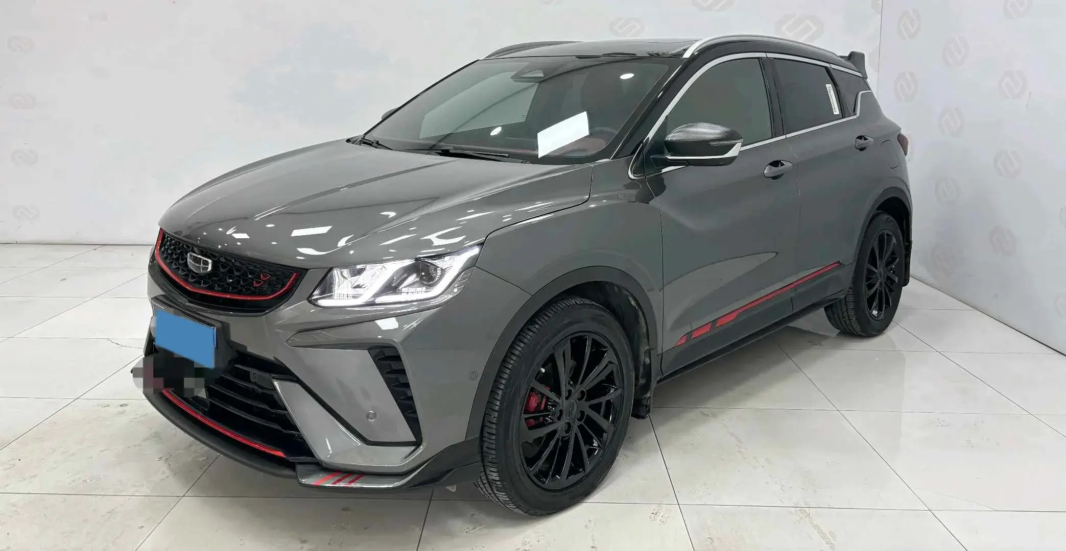 2021 GEELY COOLRAY view 1