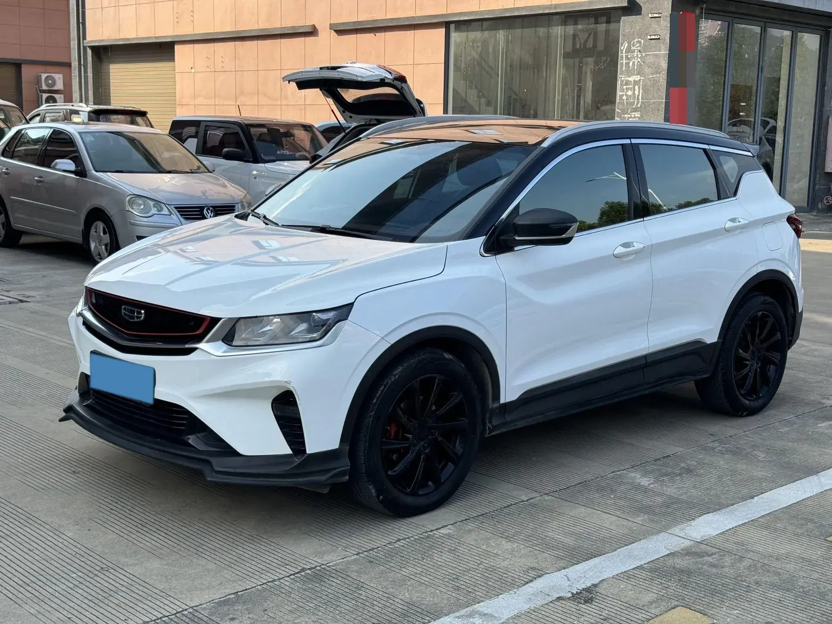 2020 GEELY COOLRAY view 1