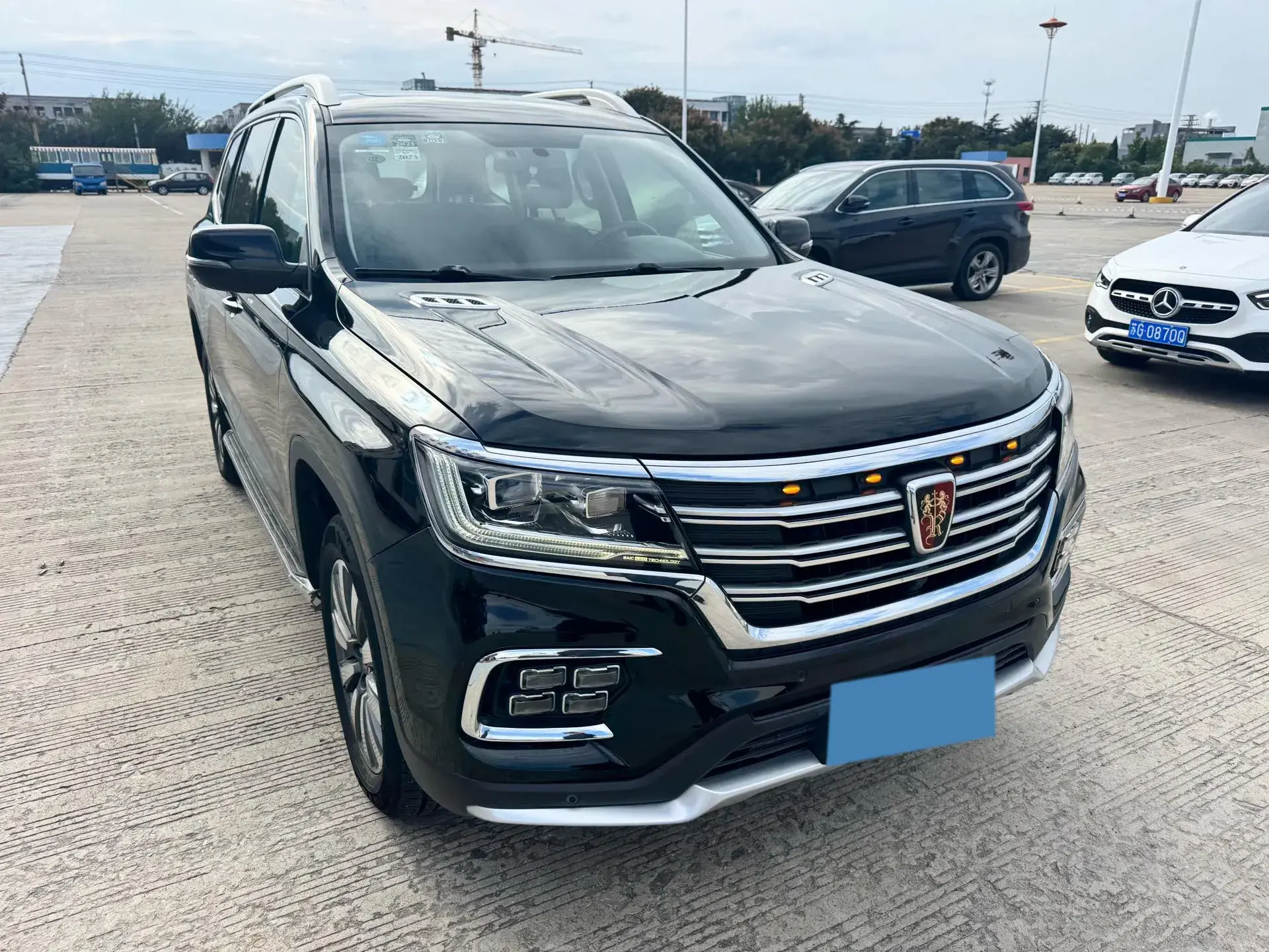 2018 ROEWE RX8 thumbnail 3