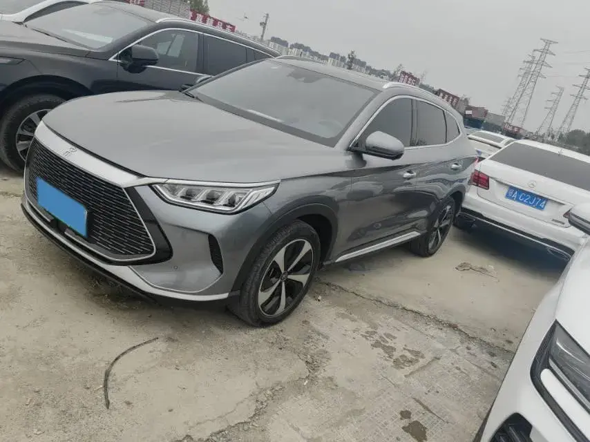 2021 BYD SONG view 1