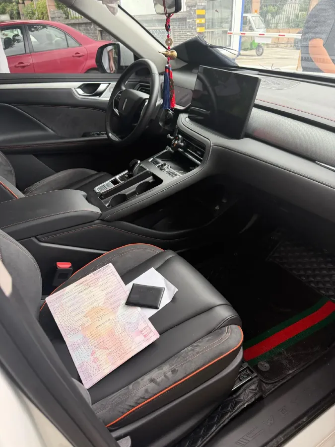 2021 WEY Macchiato DHT 1.5L 102HP L4 2DHT Hybrid 1.7KWH,autocango,china used car exporter,china ev exporter,chinese used car exporter,chinese used ev exporter