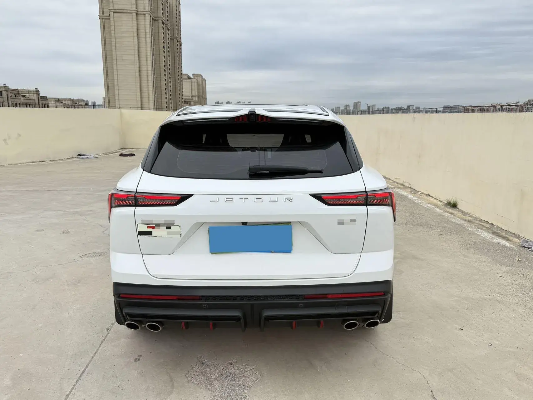 2022 JETOUR DASHING thumbnail 4