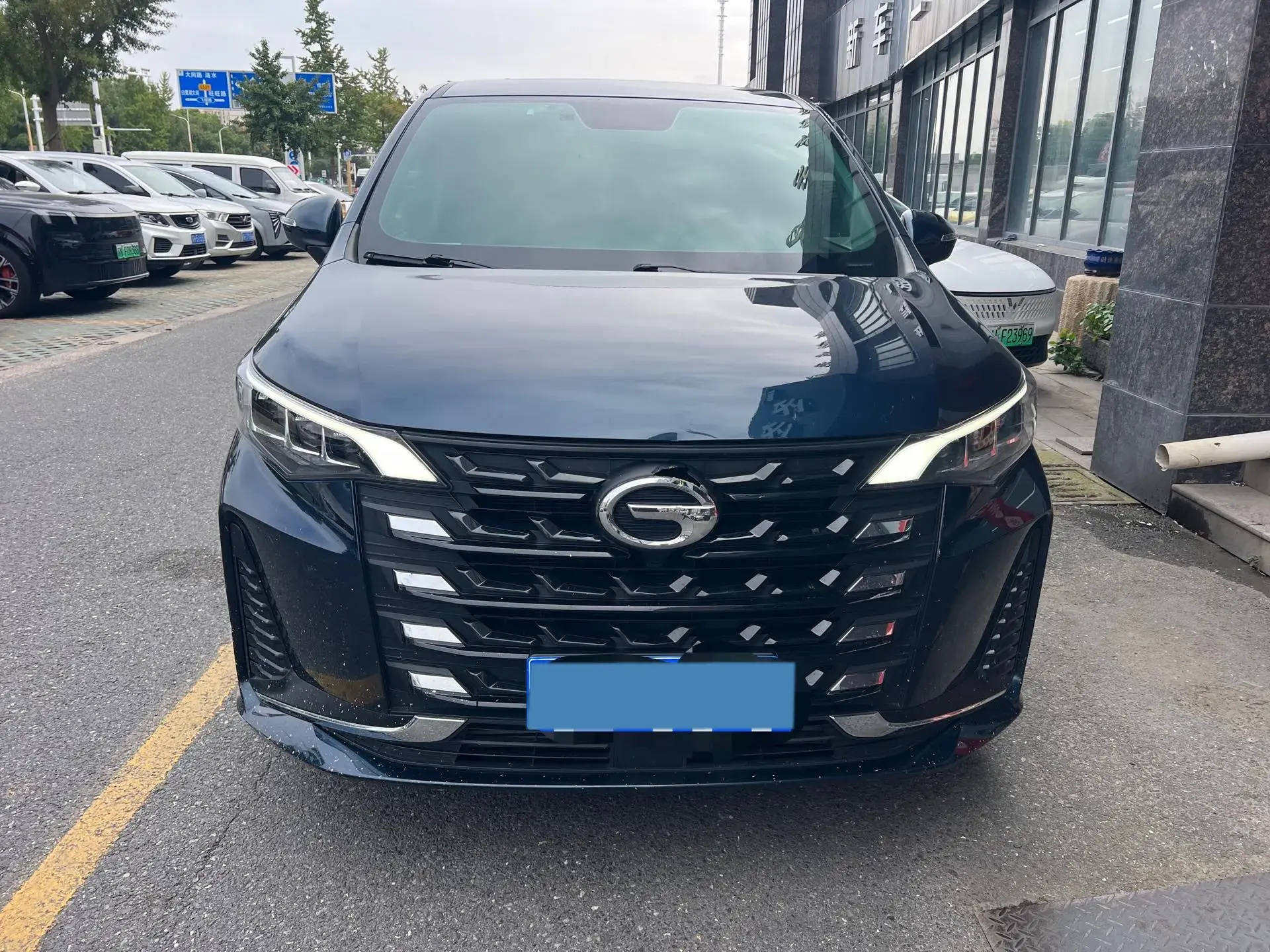 2021 GAC TRUMPCHI thumbnail 2