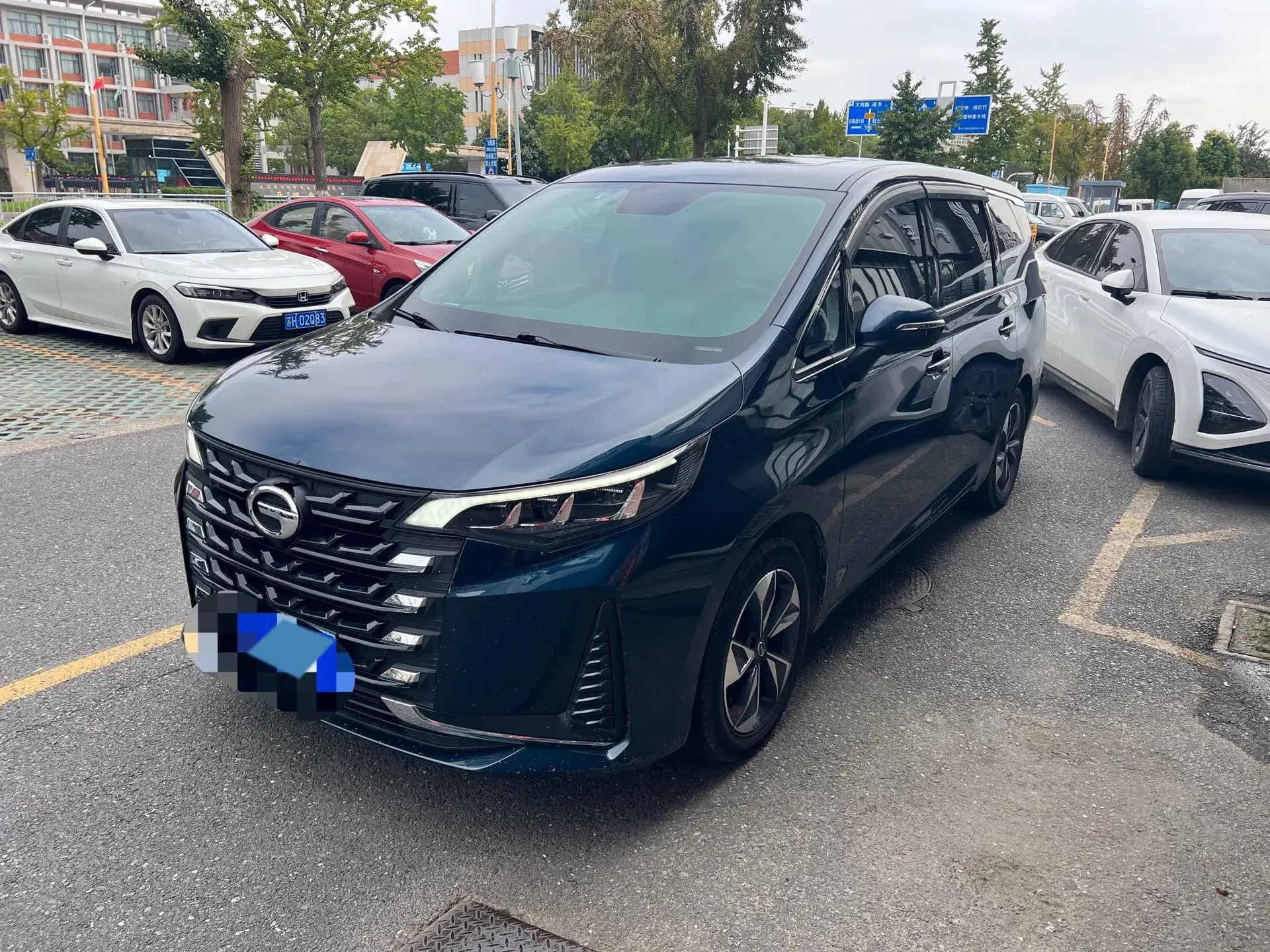 2021 GAC TRUMPCHI view 1