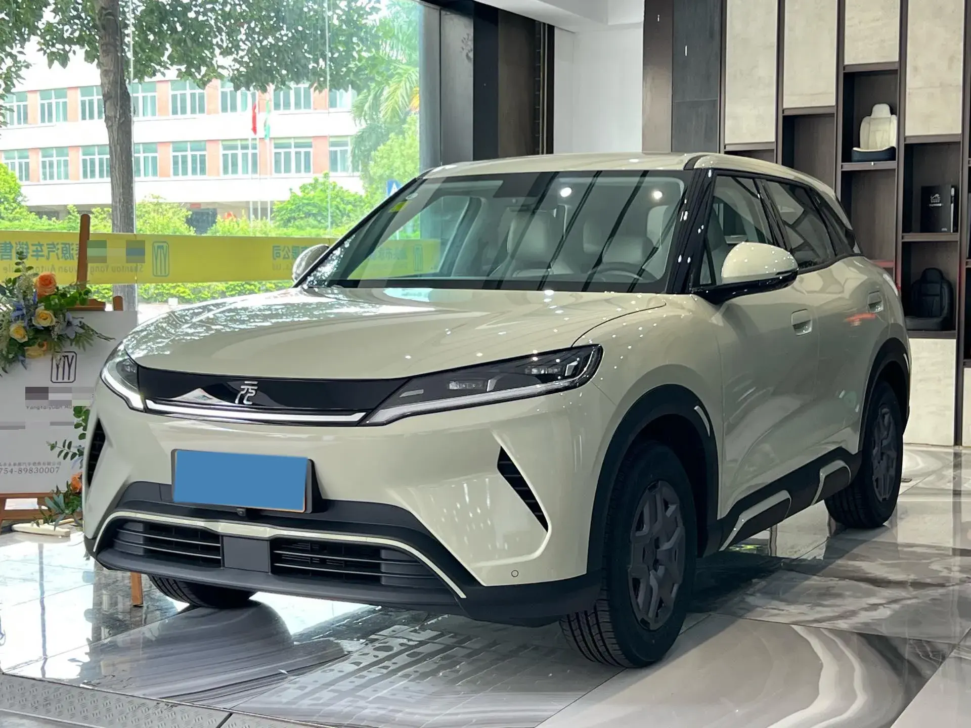 2025 BYD YUANUP view 1