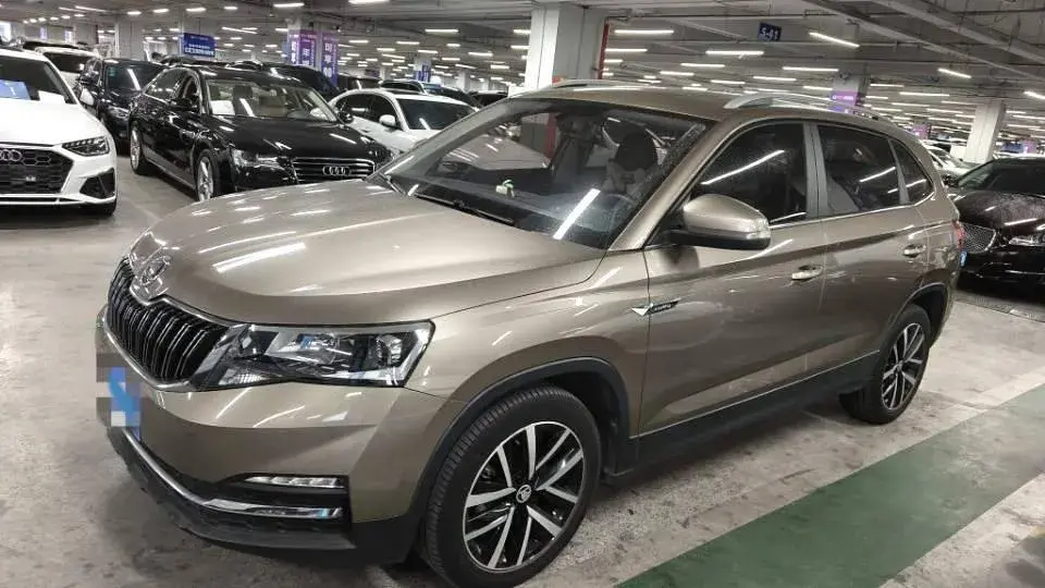 2018 SKODA KAMIQ view 1