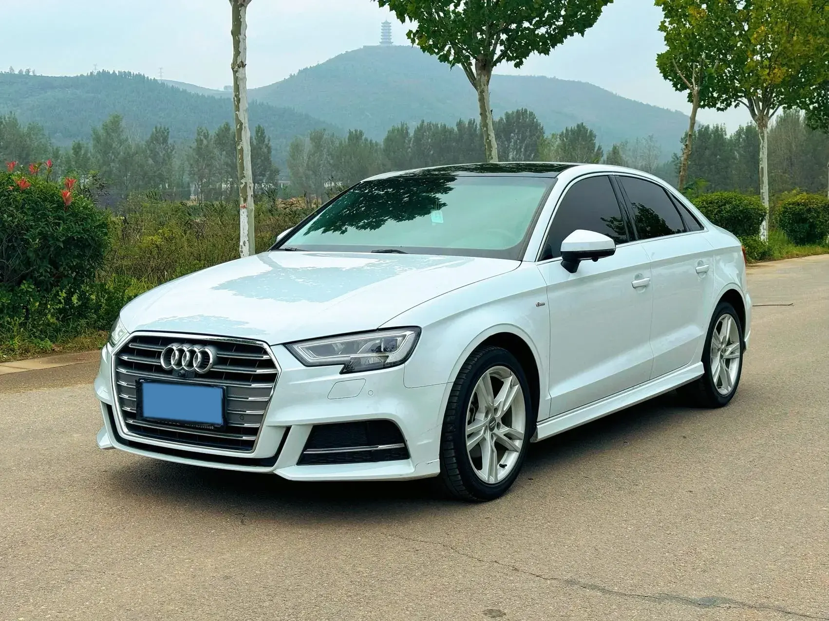 2020 AUDI A3 view 1
