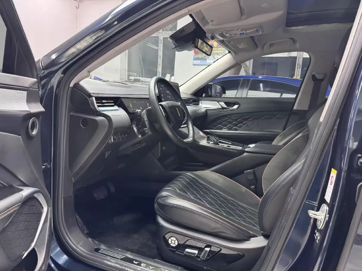 2022 WEY Latte 1.5T 156HP L4 2DHT PHEV 34KWH,autocango,china used car exporter,china ev exporter,chinese used car exporter,chinese used ev exporter