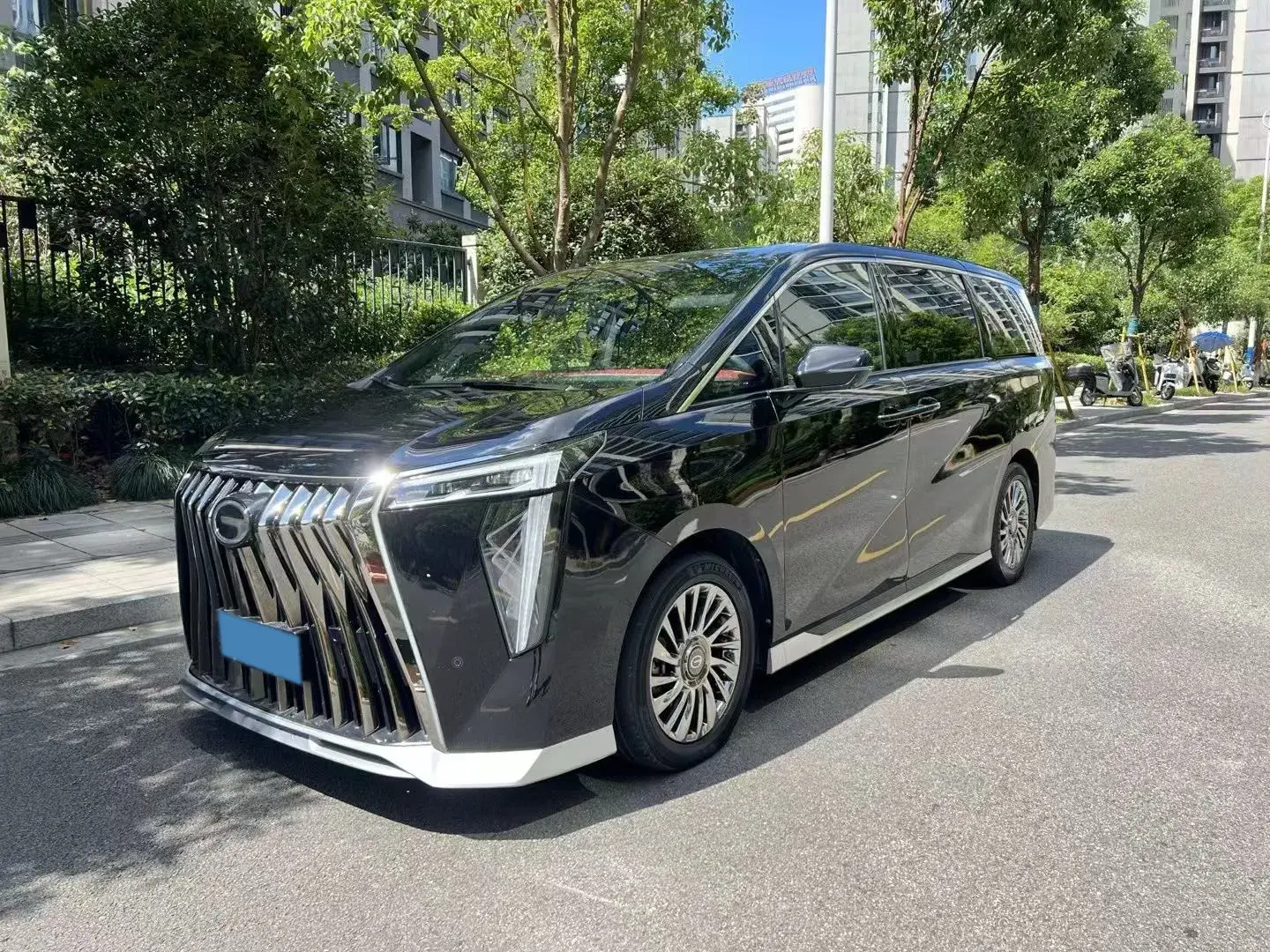 2023 GAC TRUMPCHI view 1