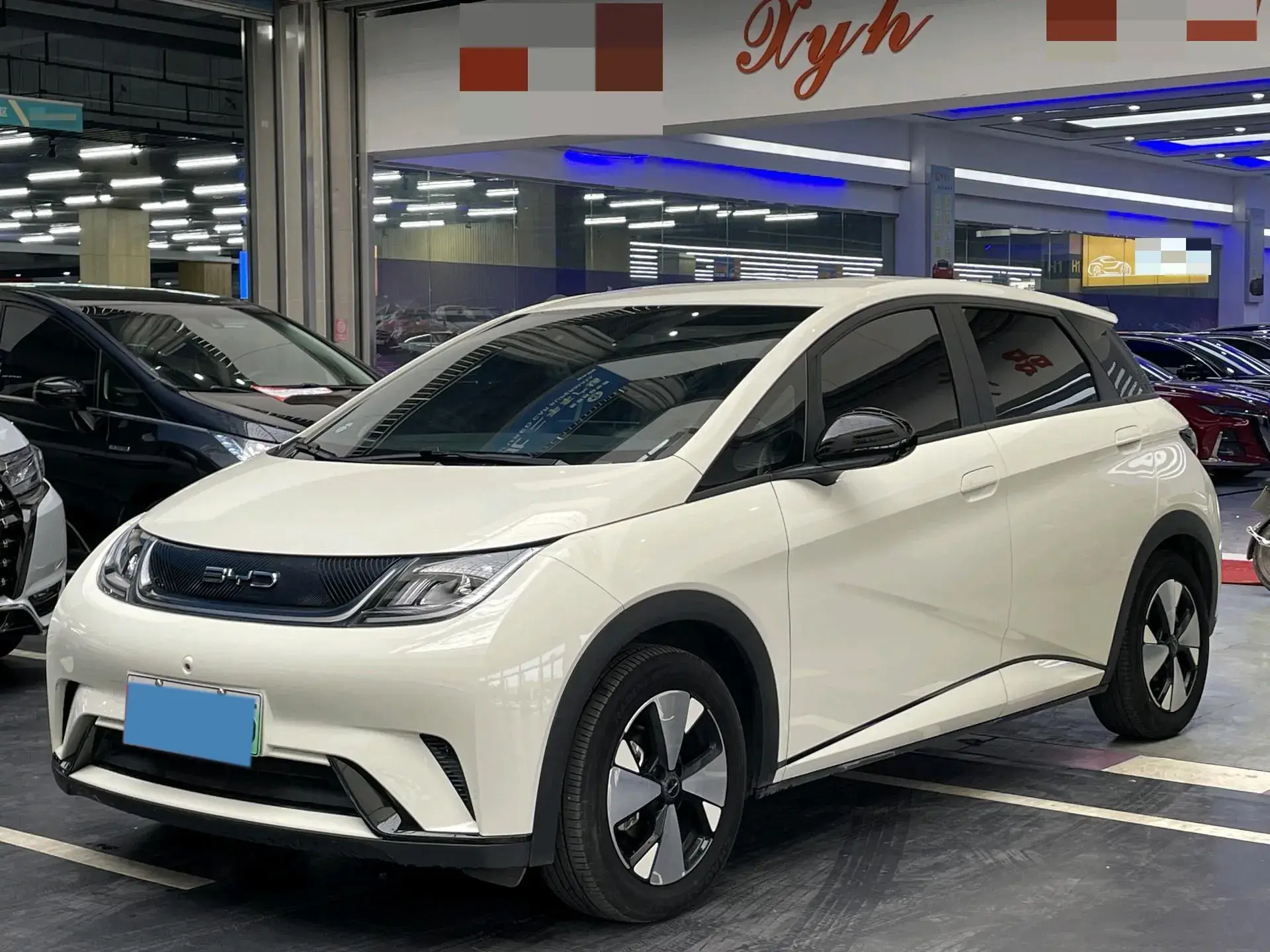 2023 BYD DOLPHIN view 1