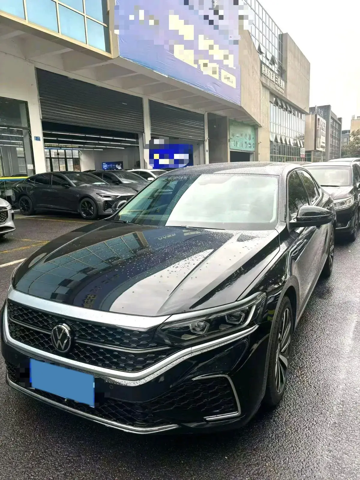 2022 VOLKSWAGEN PASSAT view 1