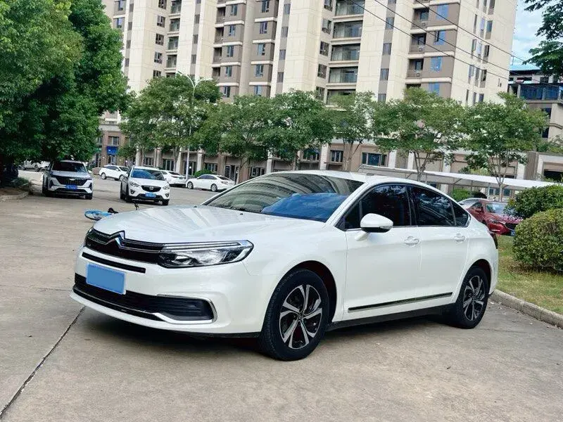 2017 Citroen C5 1.6T 167HP L4 6AT