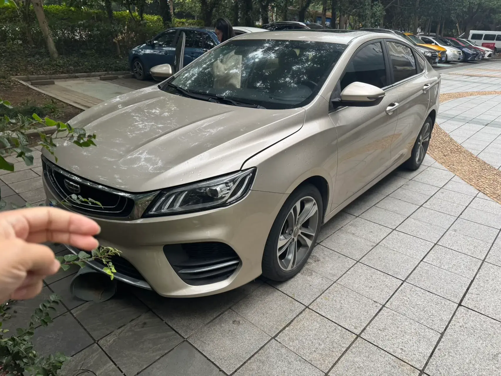 2018 GEELY BINRAY view 1