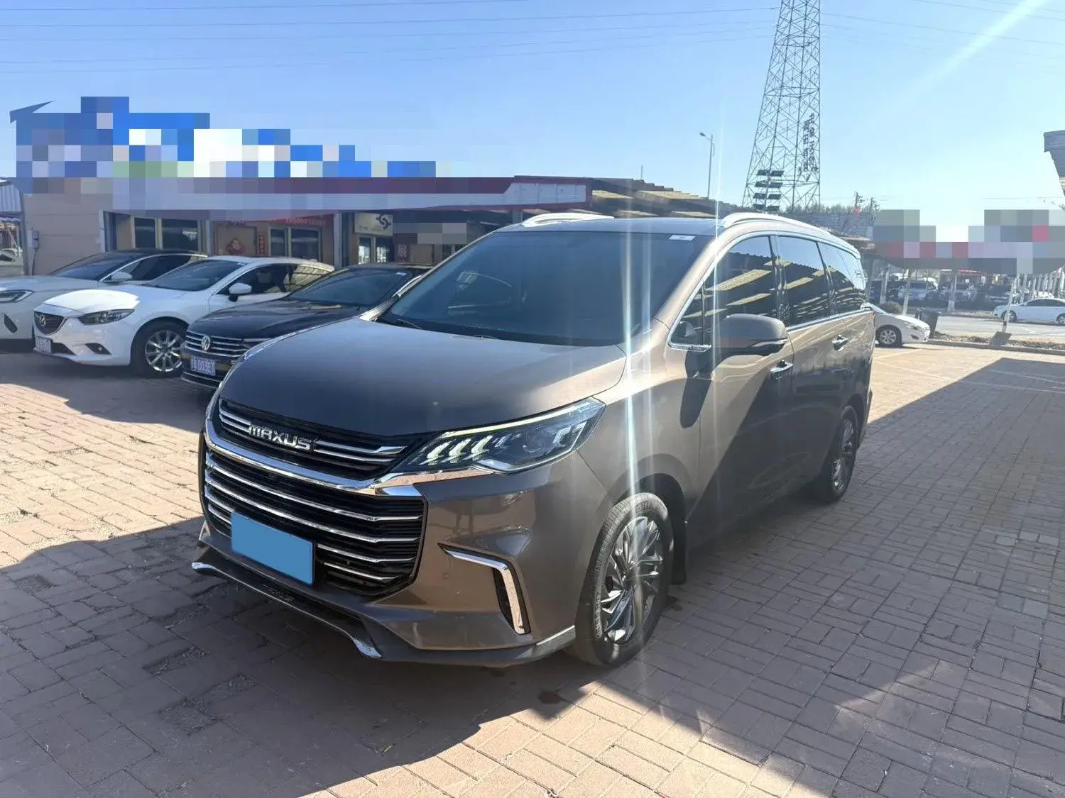 2019 MAXUS G50 view 1