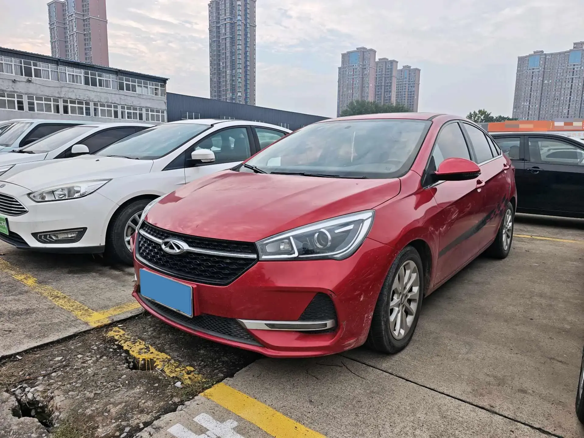 2019 CHERY ARRIZO view 1