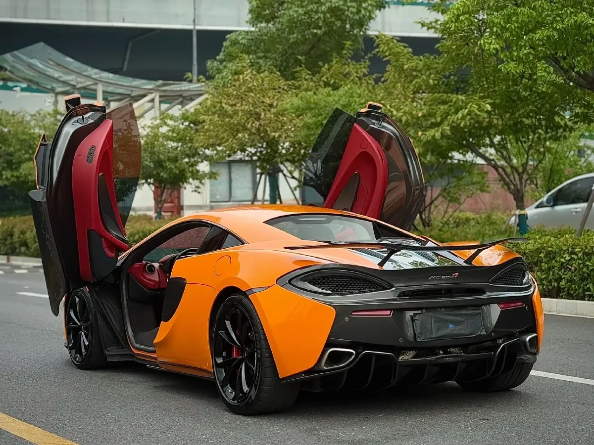 2019 McLaren 570 3.8T 570HP V8 7DCT,autocango,china used car exporter,china ev exporter,chinese used car exporter,chinese used ev exporter