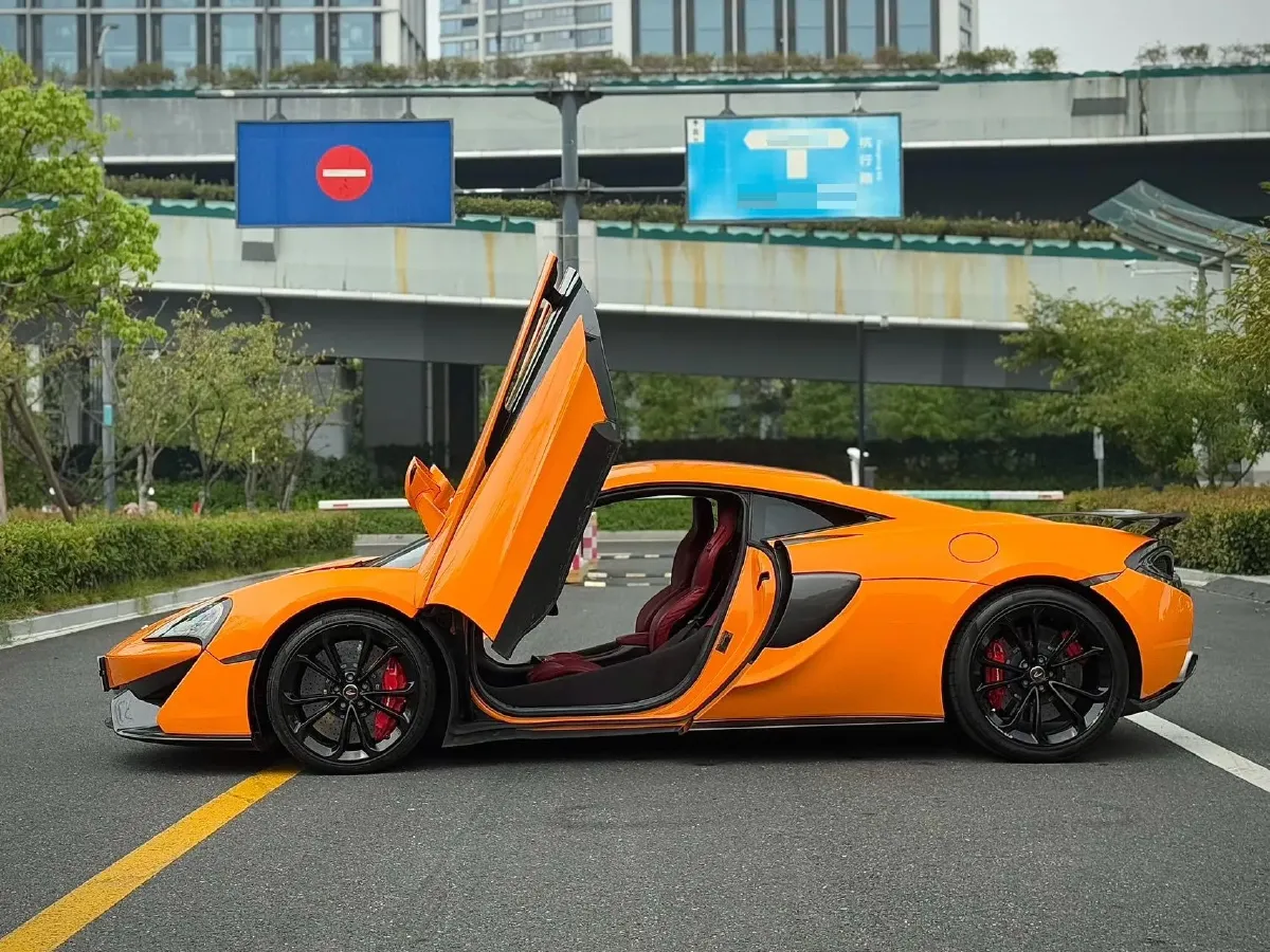 2019 McLaren 570 3.8T 570HP V8 7DCT,autocango,china used car exporter,china ev exporter,chinese used car exporter,chinese used ev exporter