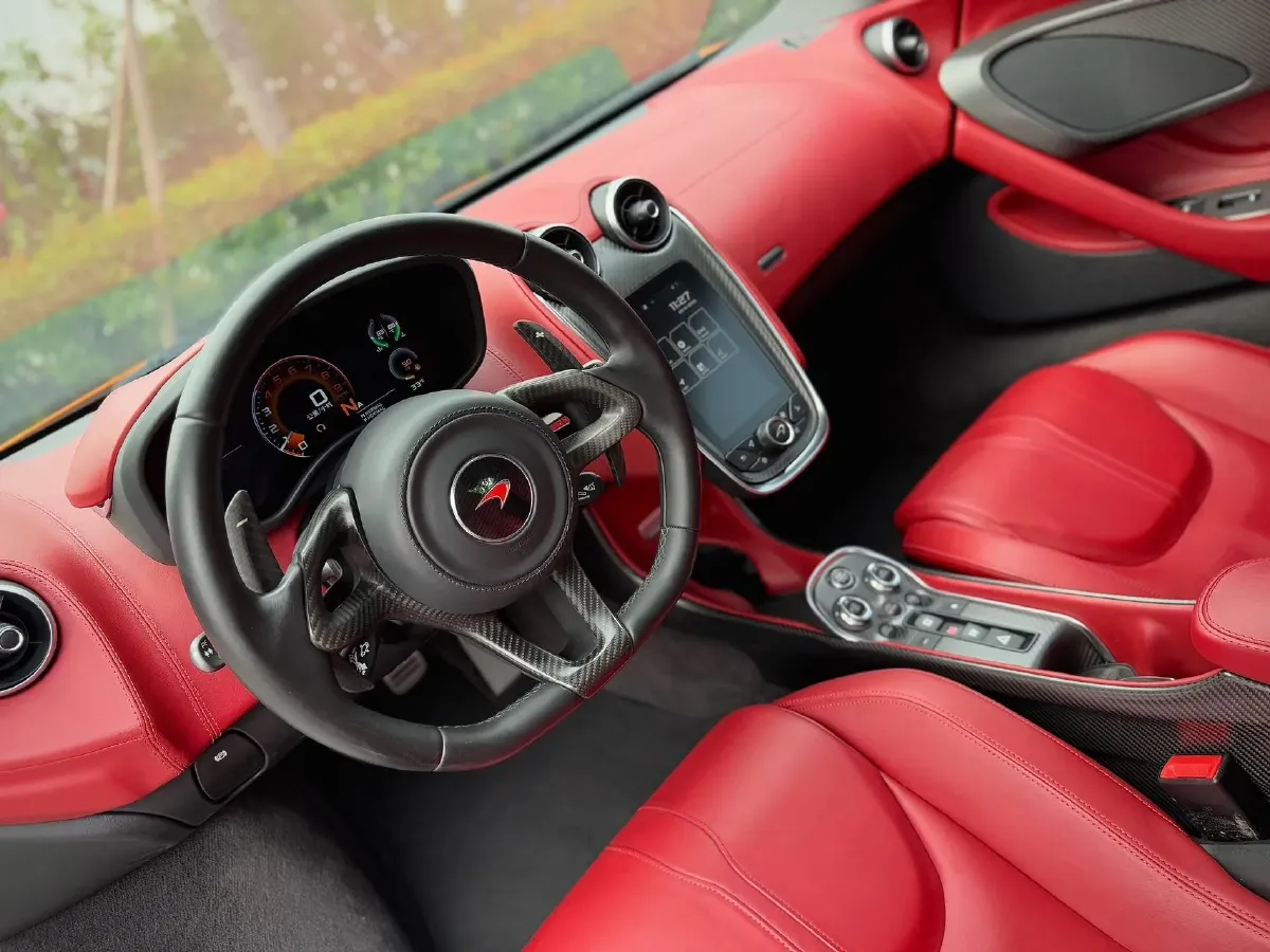 2019 McLaren 570 3.8T 570HP V8 7DCT,autocango,china used car exporter,china ev exporter,chinese used car exporter,chinese used ev exporter