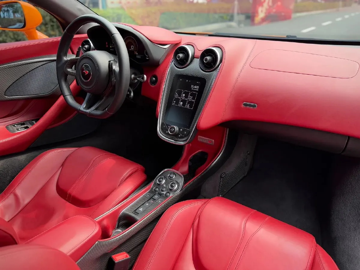 2019 McLaren 570 3.8T 570HP V8 7DCT,autocango,china used car exporter,china ev exporter,chinese used car exporter,chinese used ev exporter