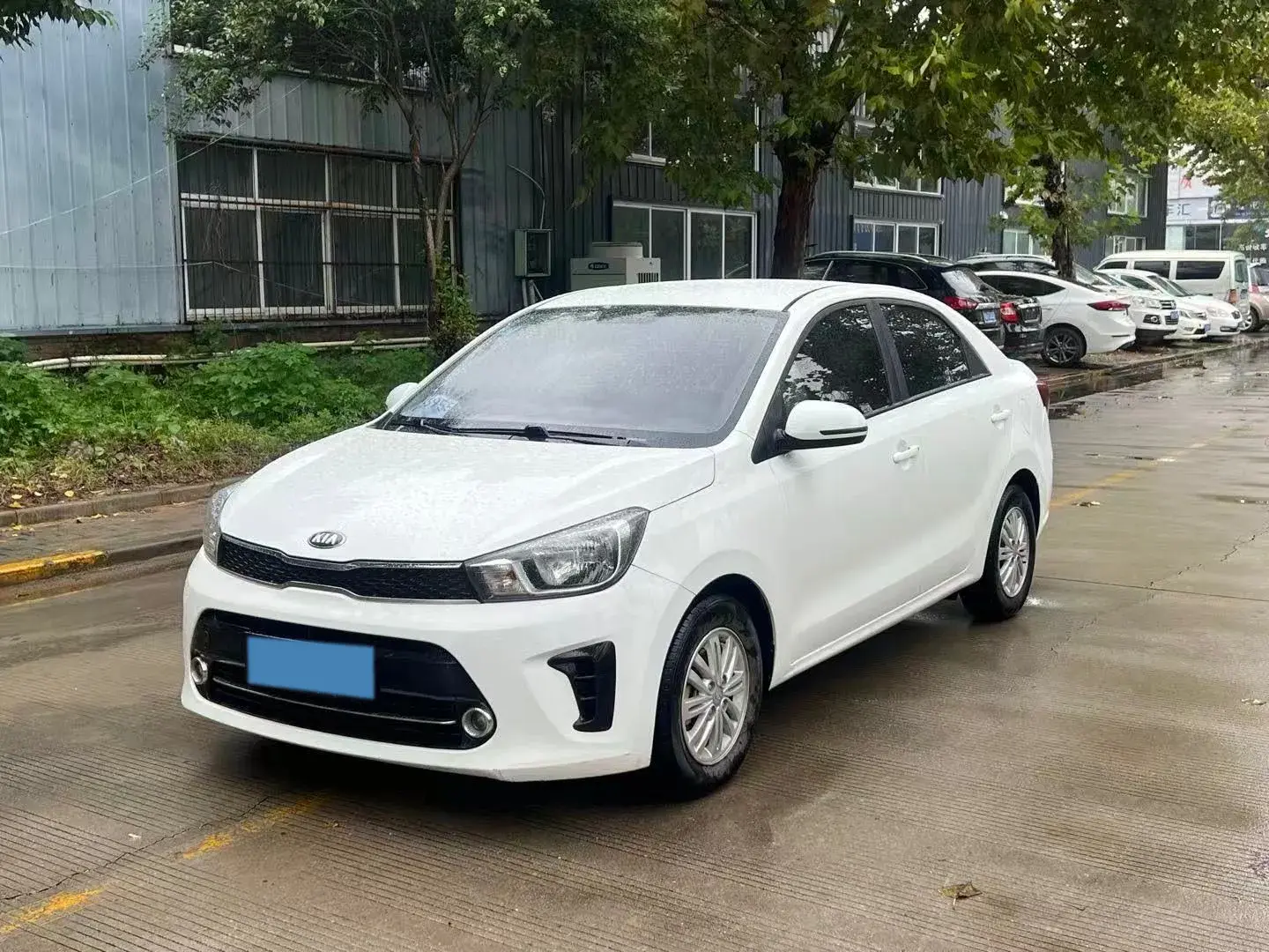 2019 KIA PEGAS view 1
