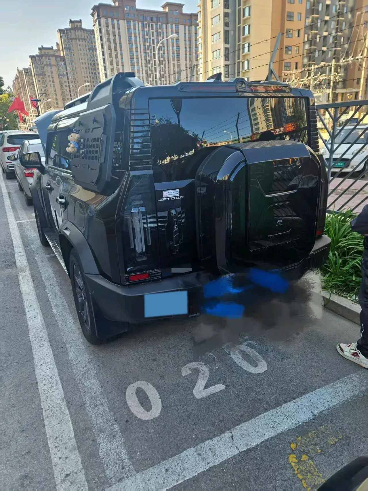 2023 JETOUR TRAVELLER thumbnail 2