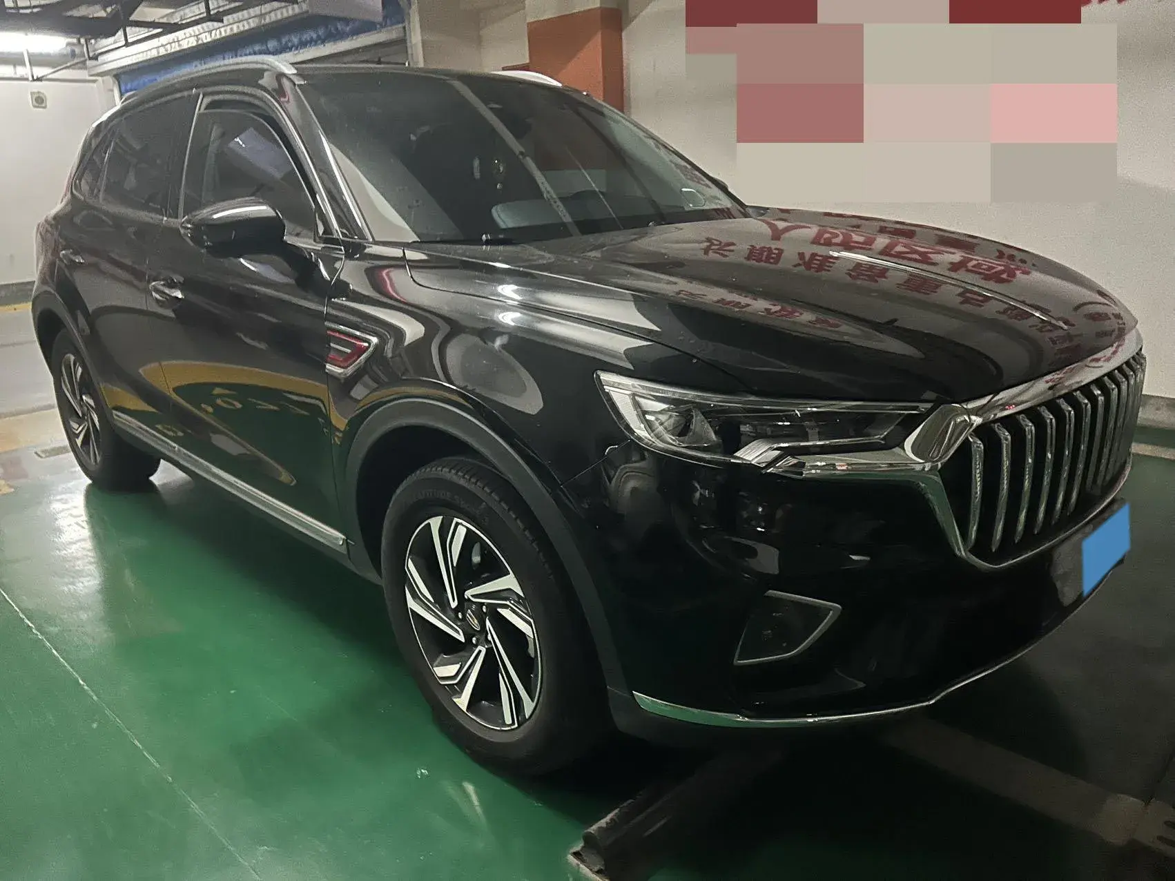 2019 HONGQI HS5 thumbnail 3