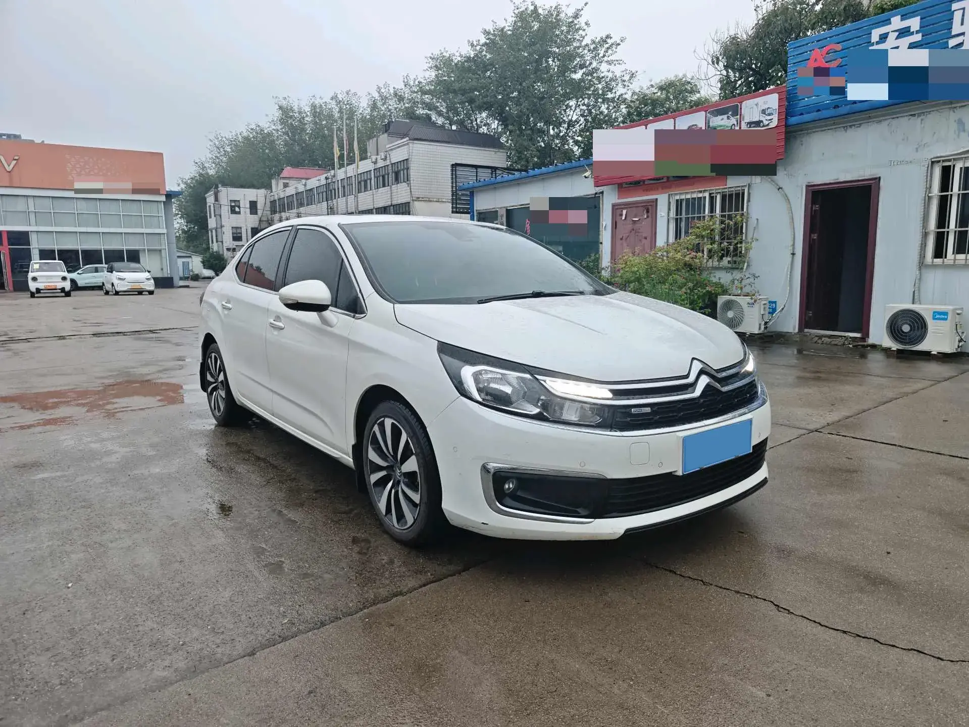 2018 CITROEN C4L thumbnail 3