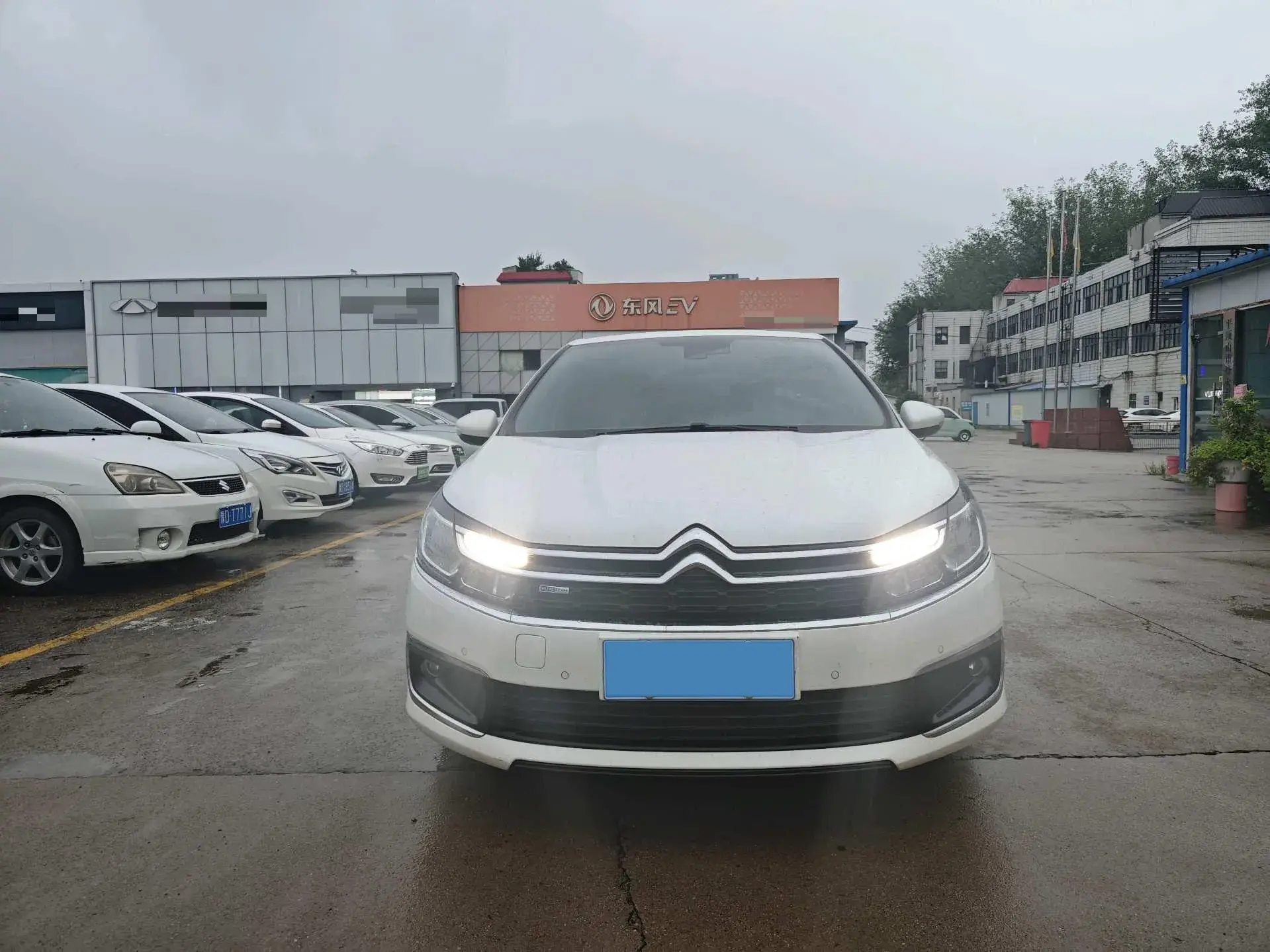 2018 CITROEN C4L thumbnail 2