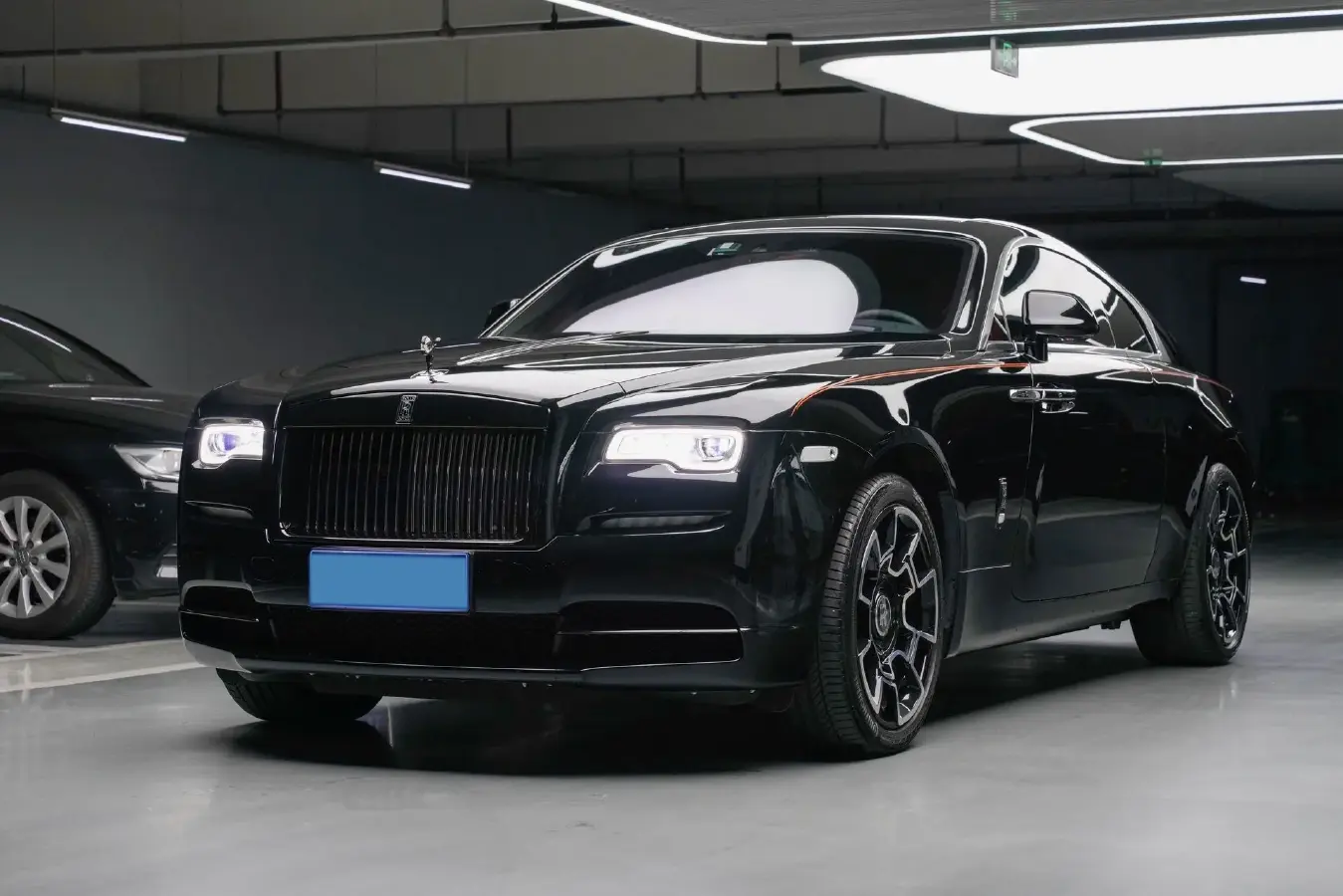2018 Rolls-Royce Wraith 6.6T 632HP V12 8AT