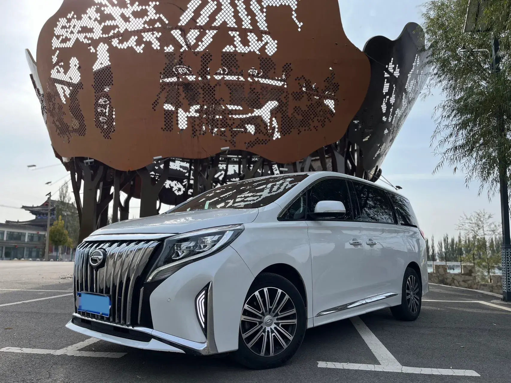 2023 GAC TRUMPCHI view 1