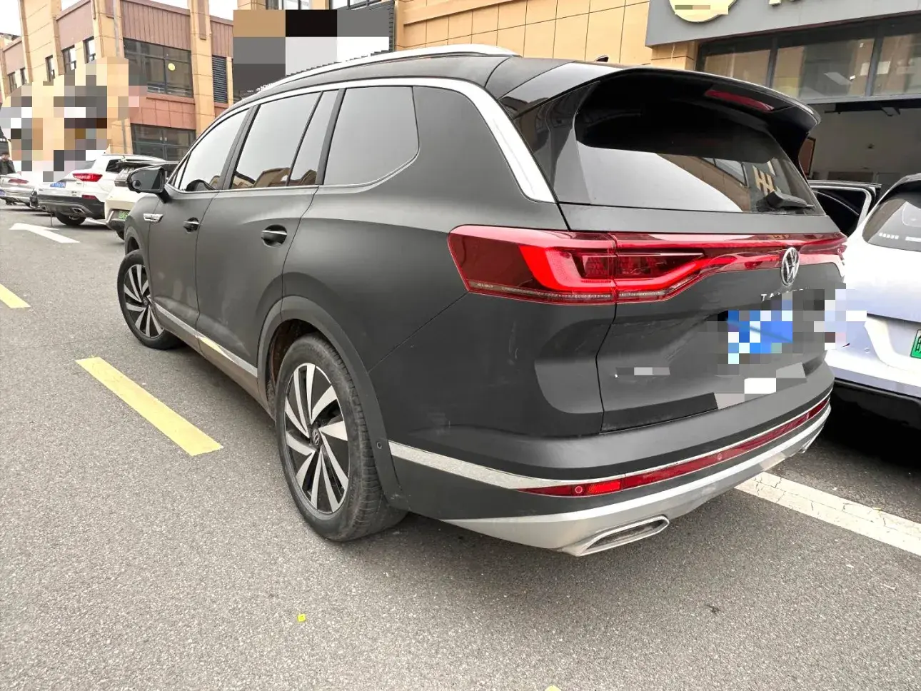 2021 VOLKSWAGEN TALAGON thumbnail 3