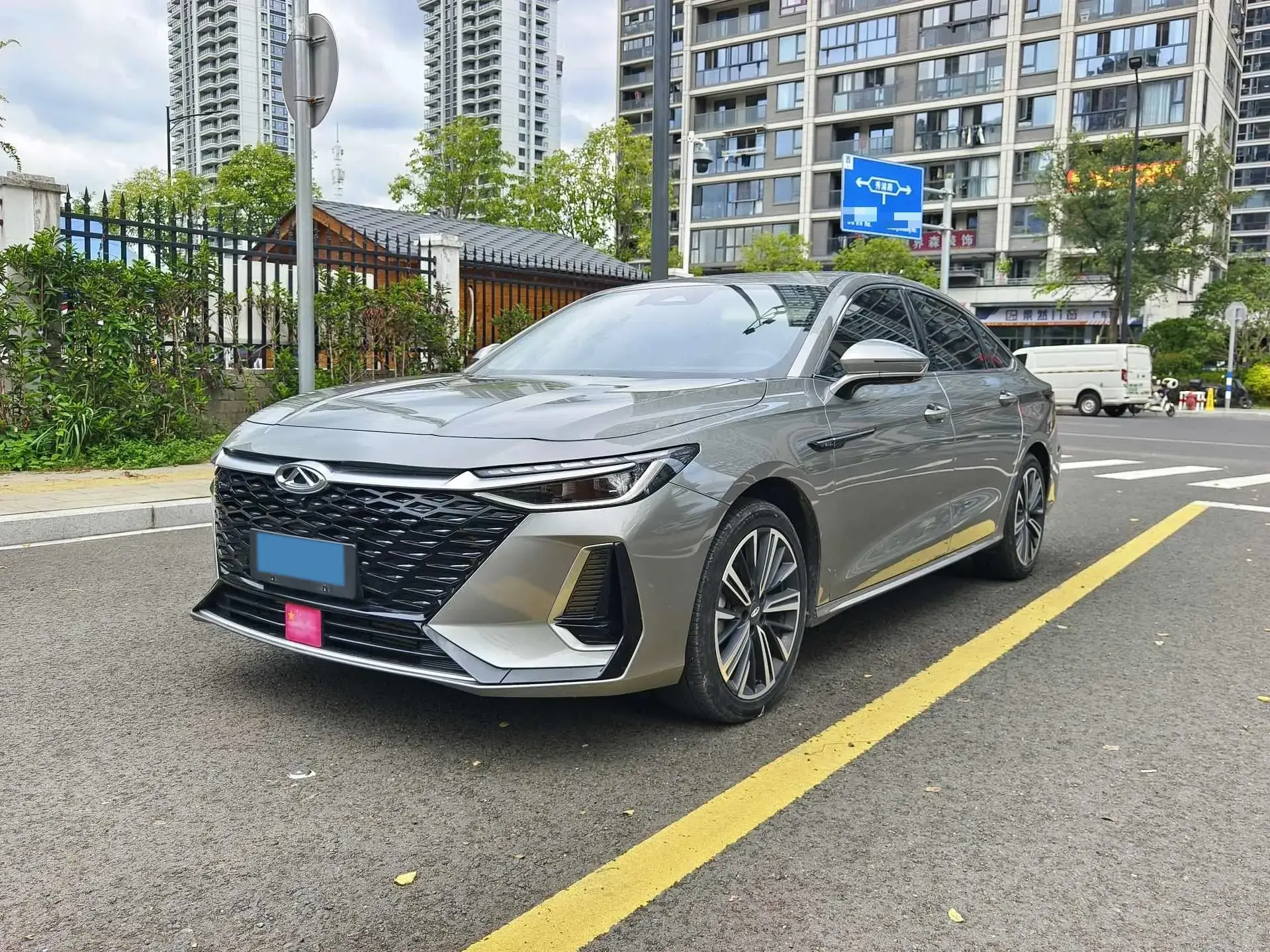 2022 CHERY ARRIZO view 1