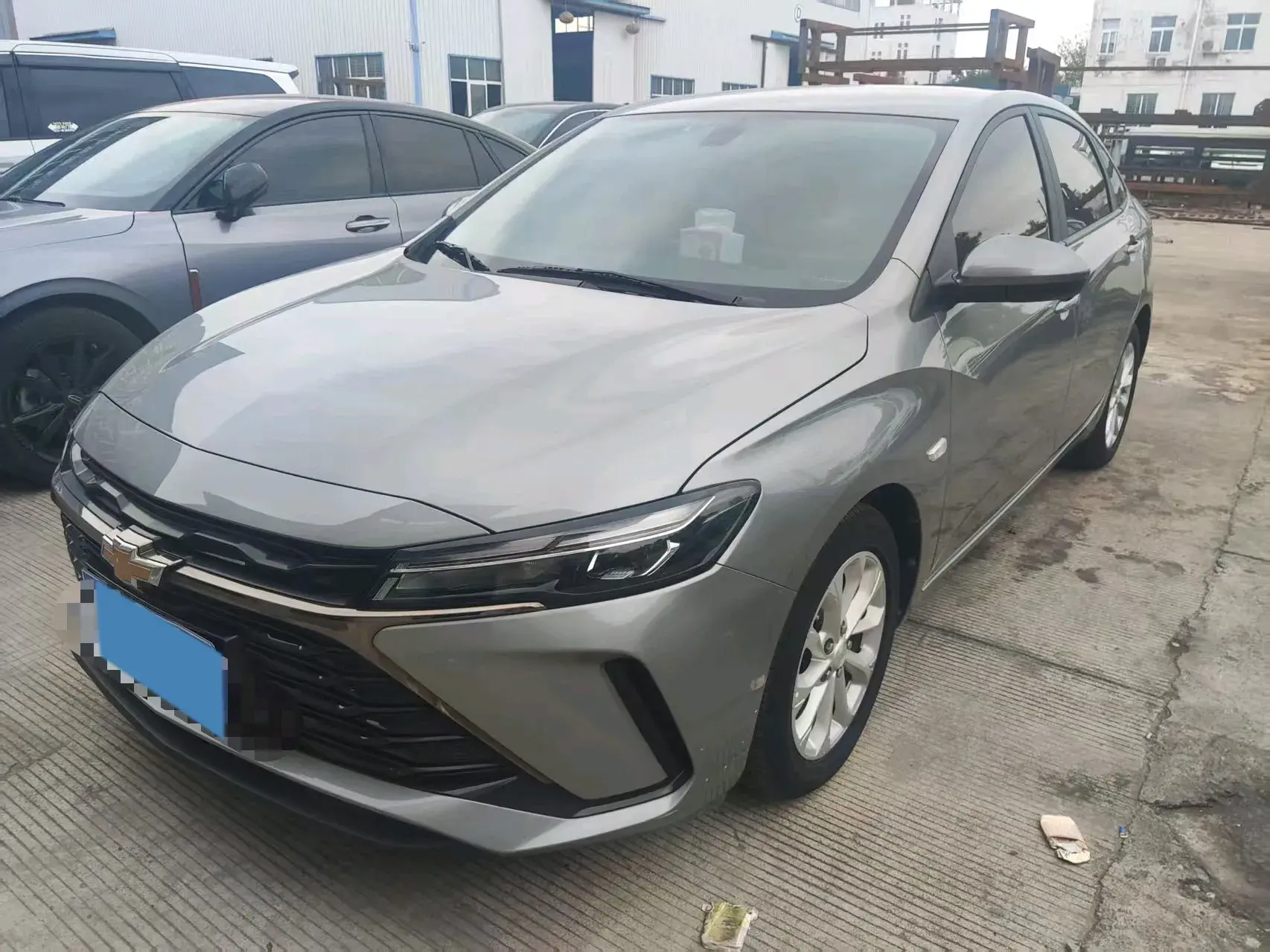 2023 CHEVROLET MONZA view 1