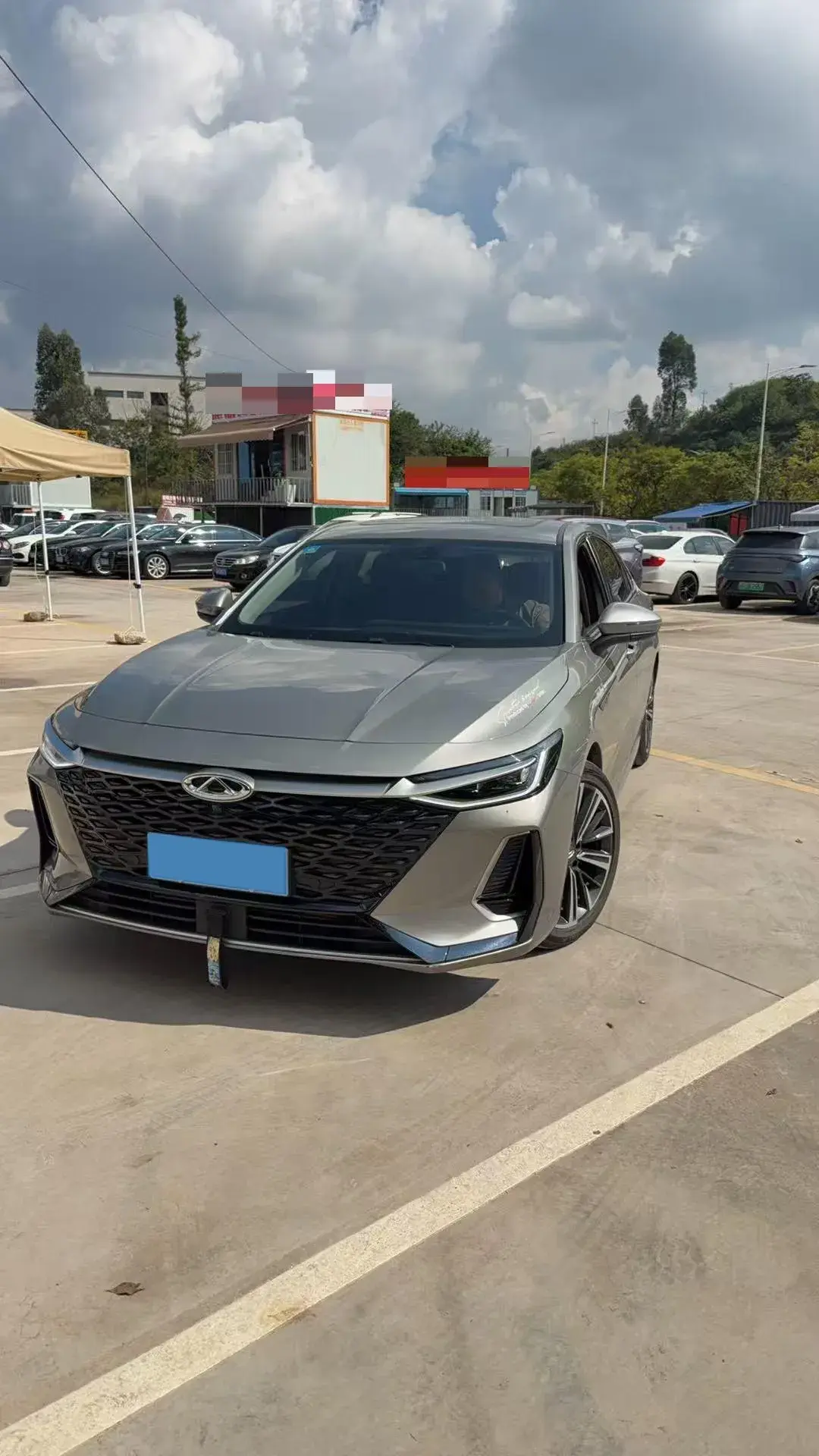2022 CHERY ARRIZO view 1
