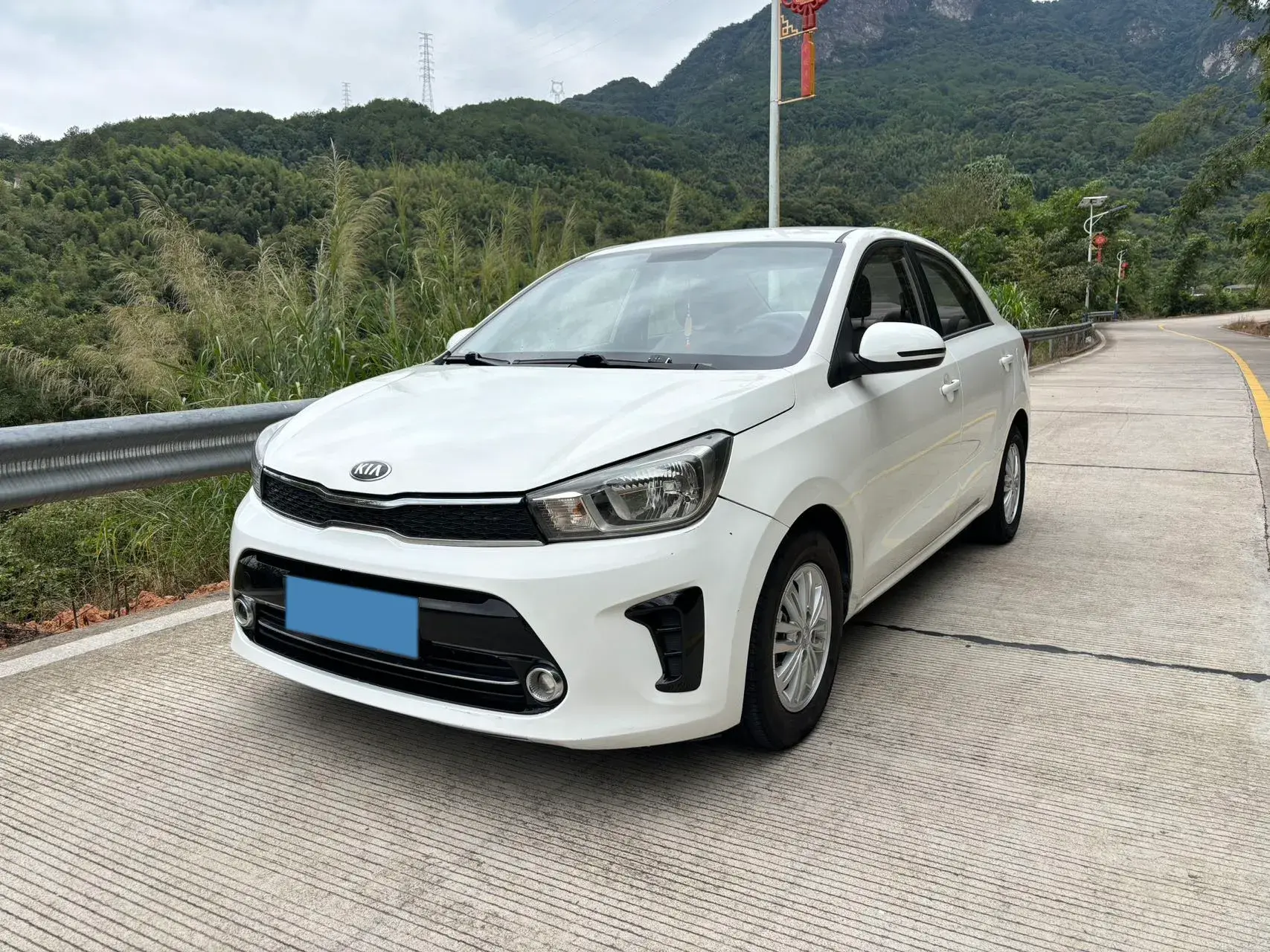 2017 KIA PEGAS view 1