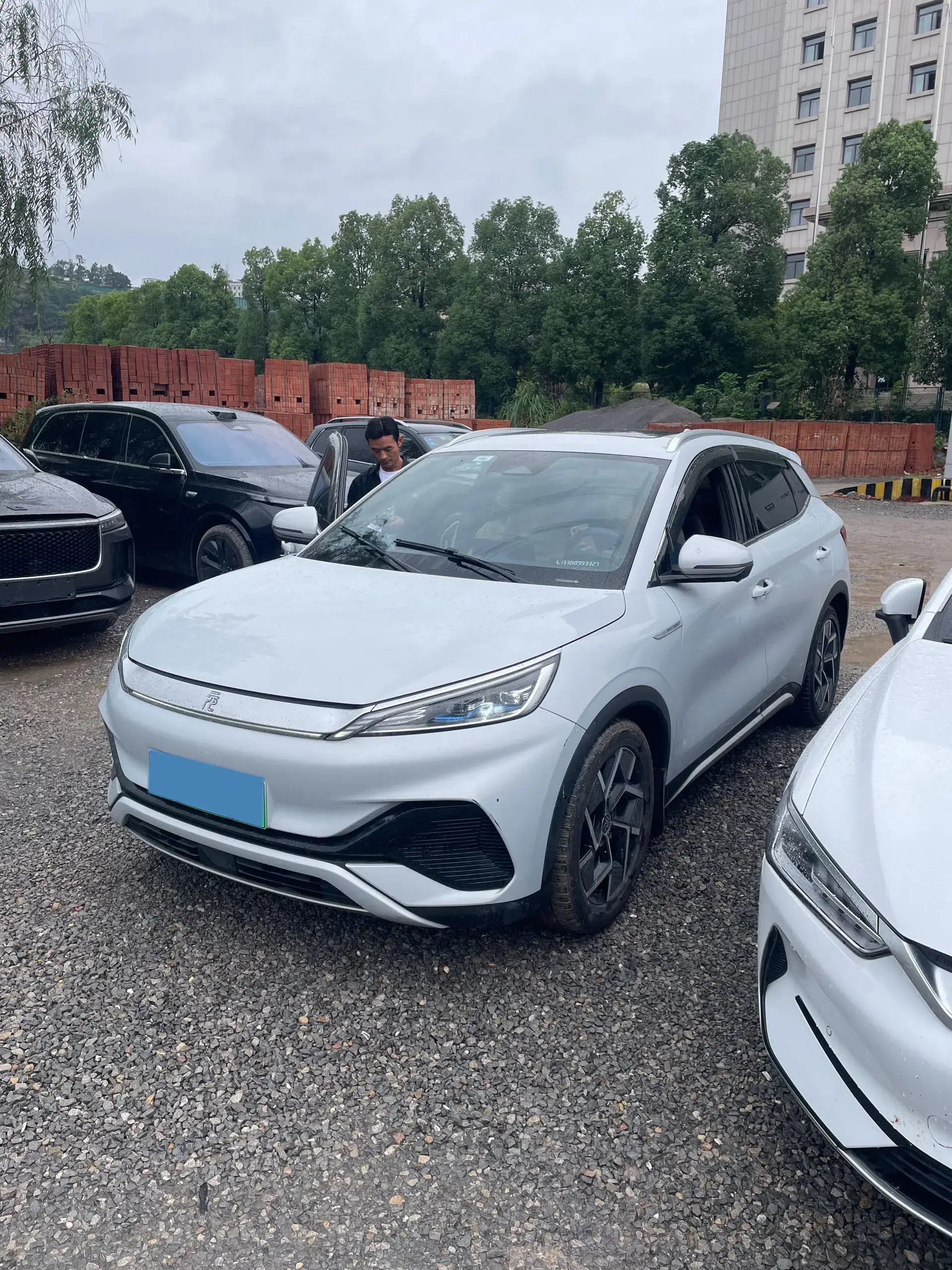 2022 BYD YUAN view 1