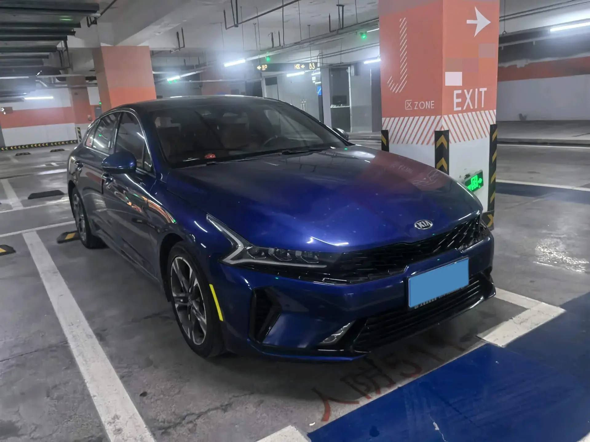 2020 KIA K5 thumbnail 3