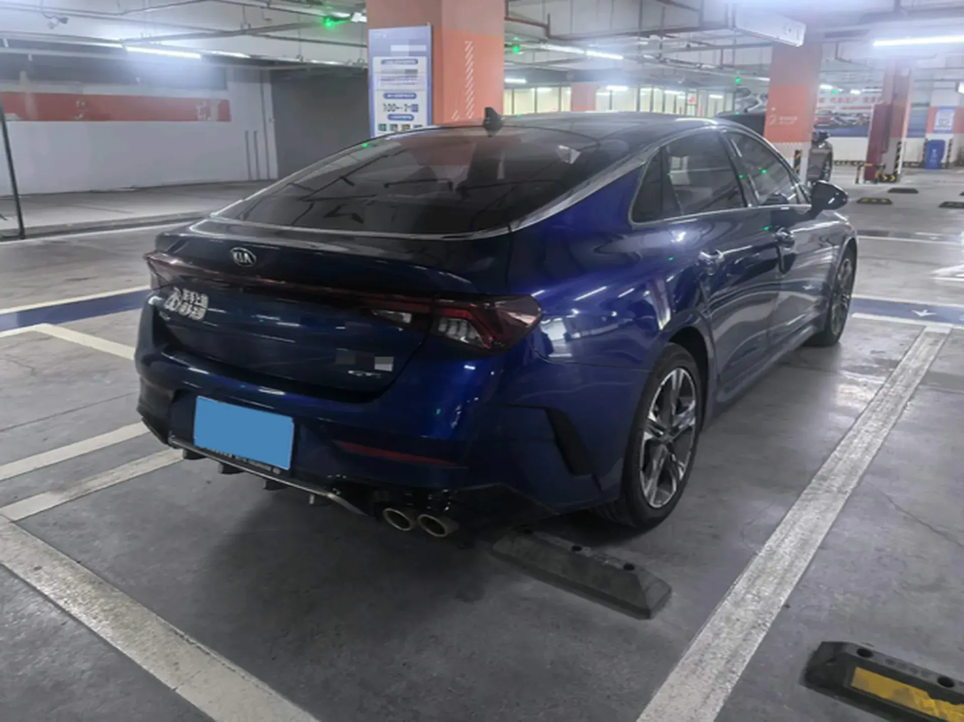 2020 KIA K5 thumbnail 4