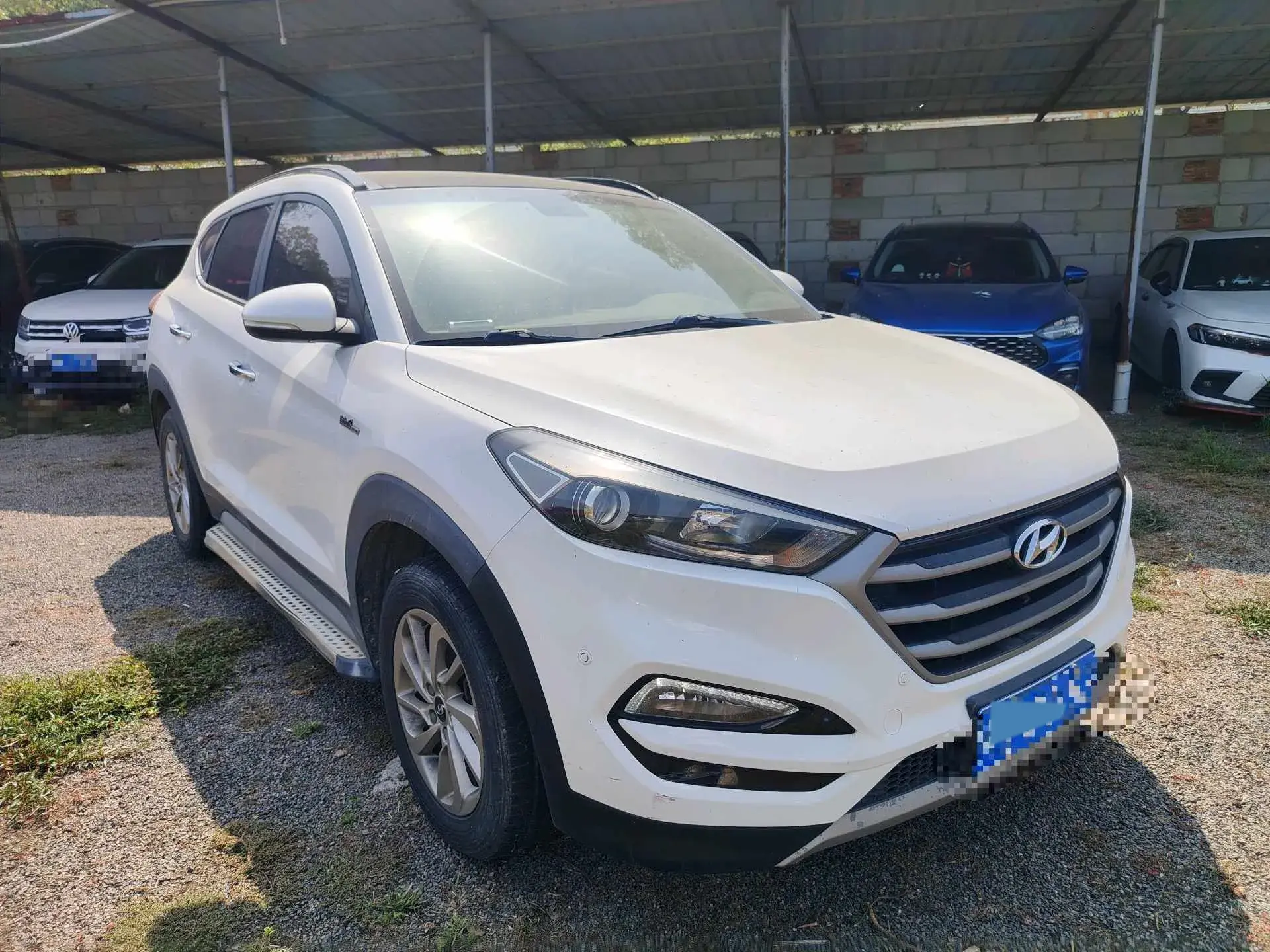 2018 HYUNDAI TUCSON thumbnail 2